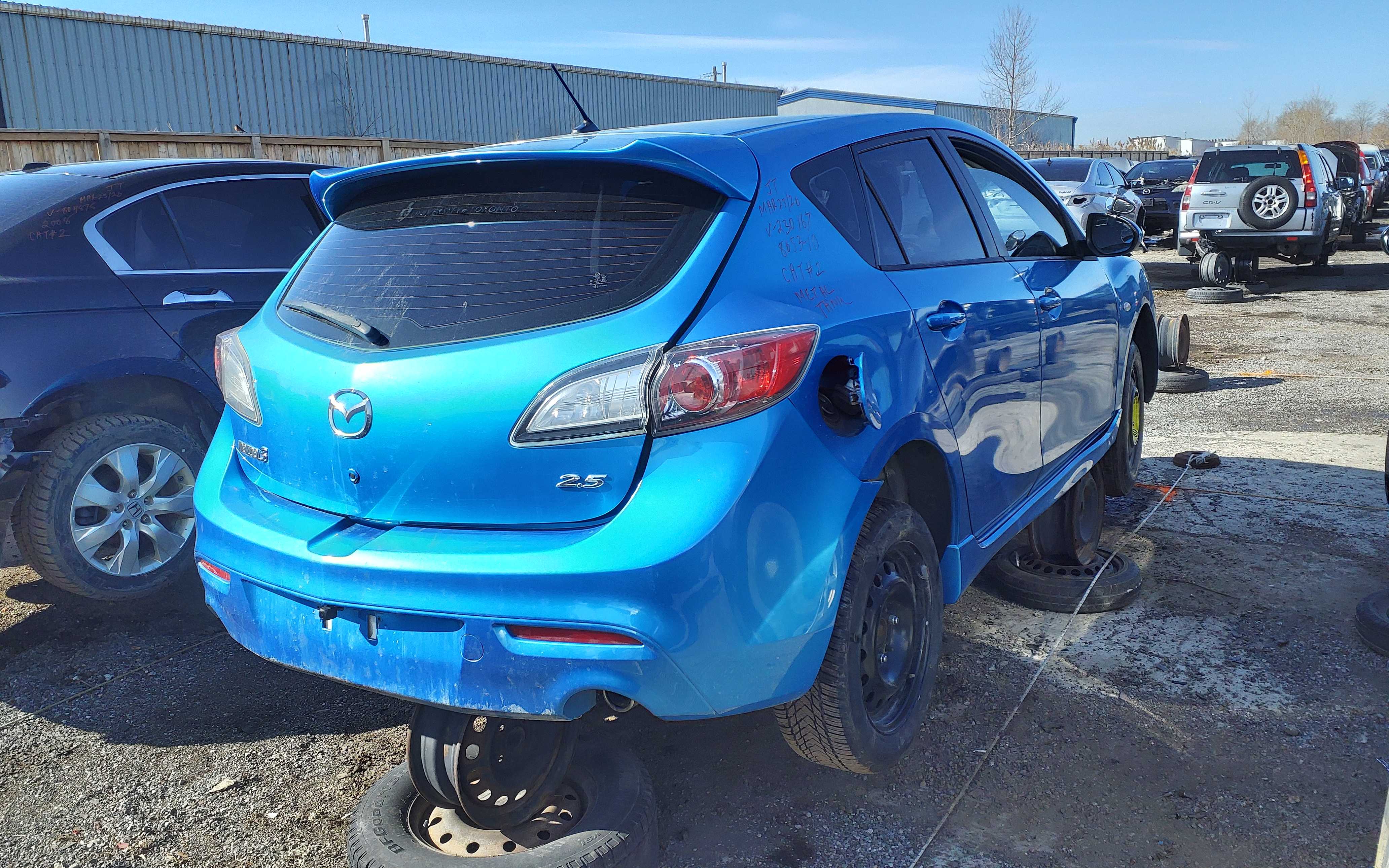 MAZDA MAZDA3 2010