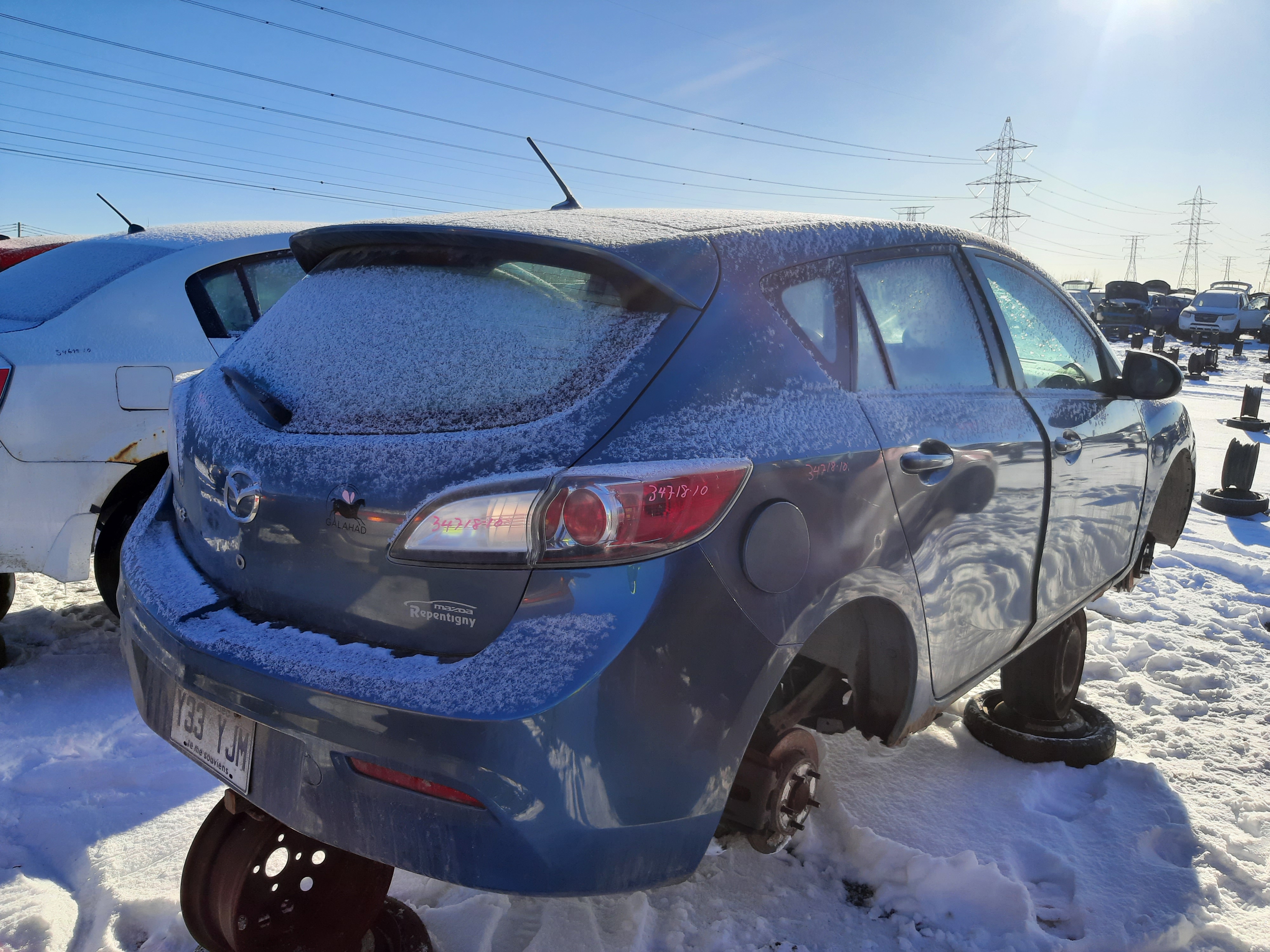 MAZDA MAZDA3 2010