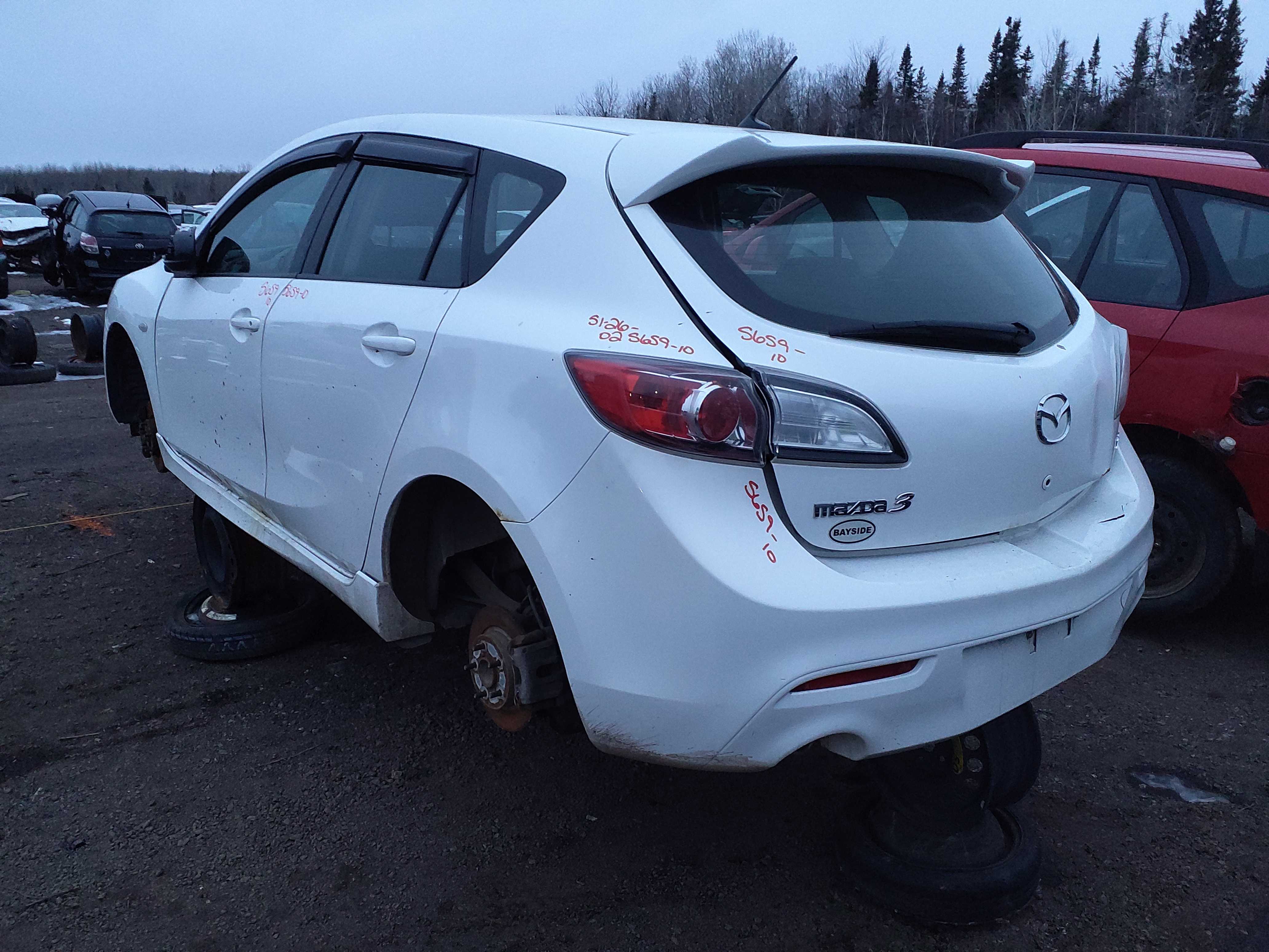 MAZDA MAZDA3 2010