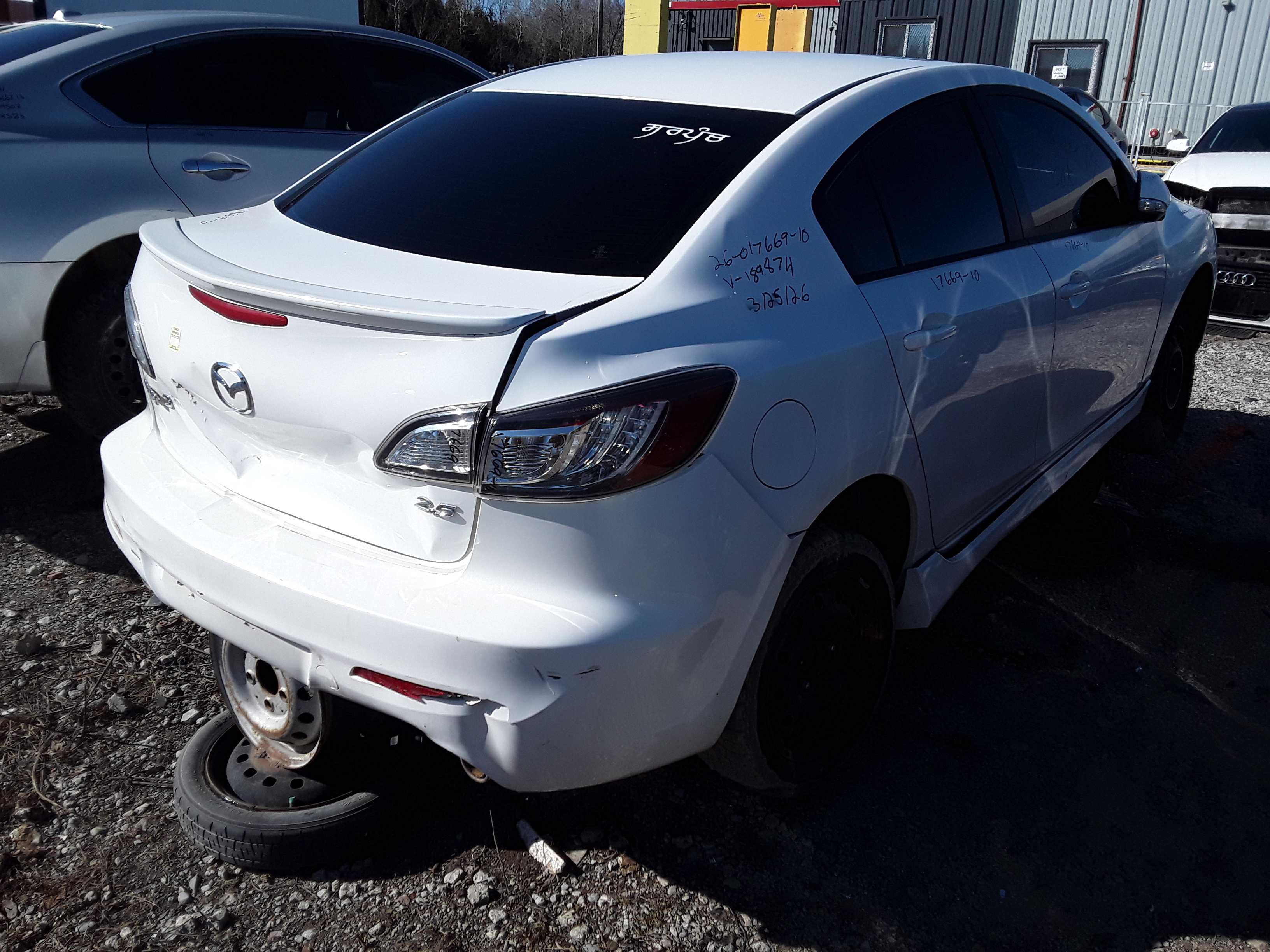 MAZDA MAZDA3 2010