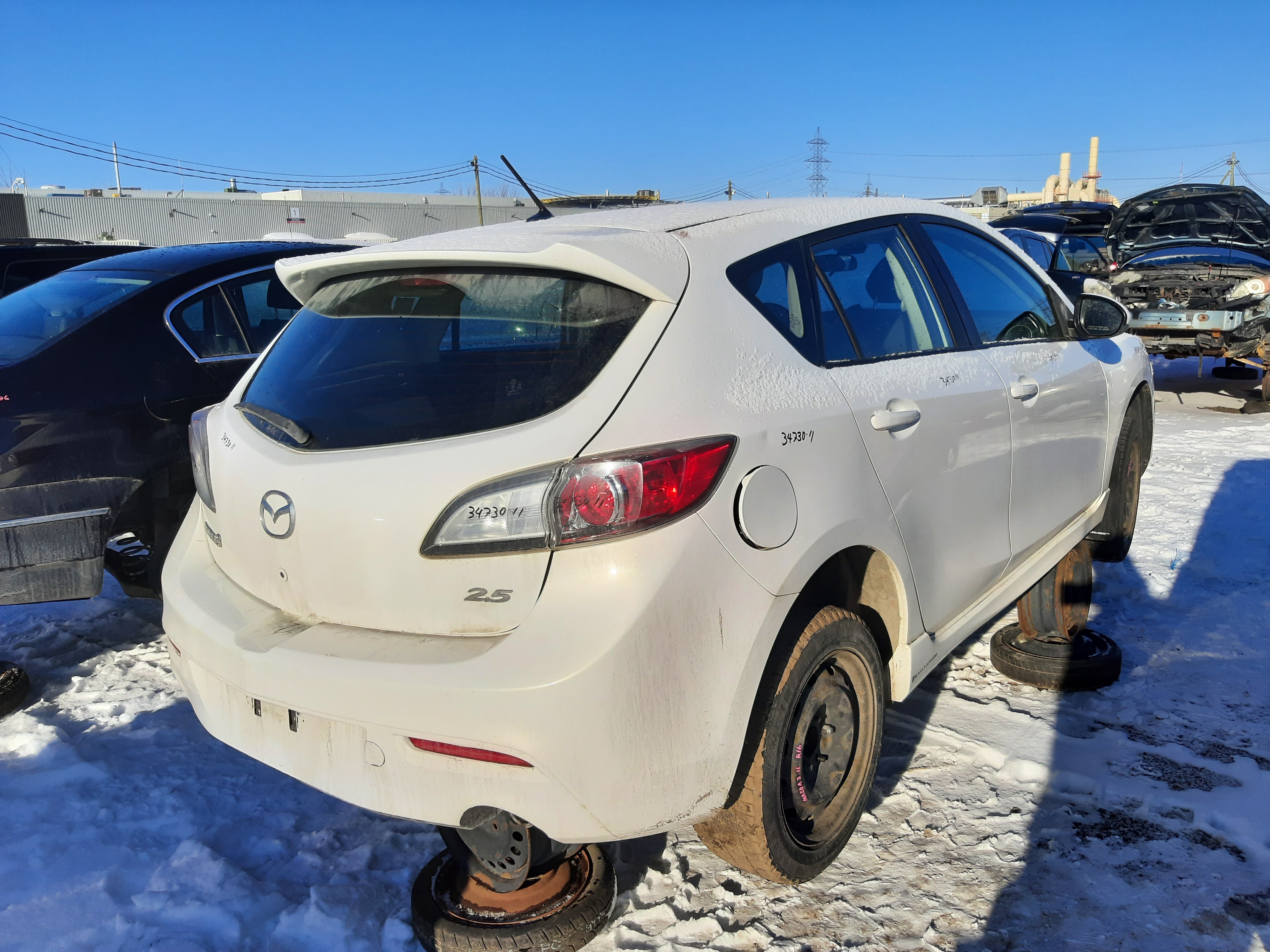 MAZDA MAZDA3 2011