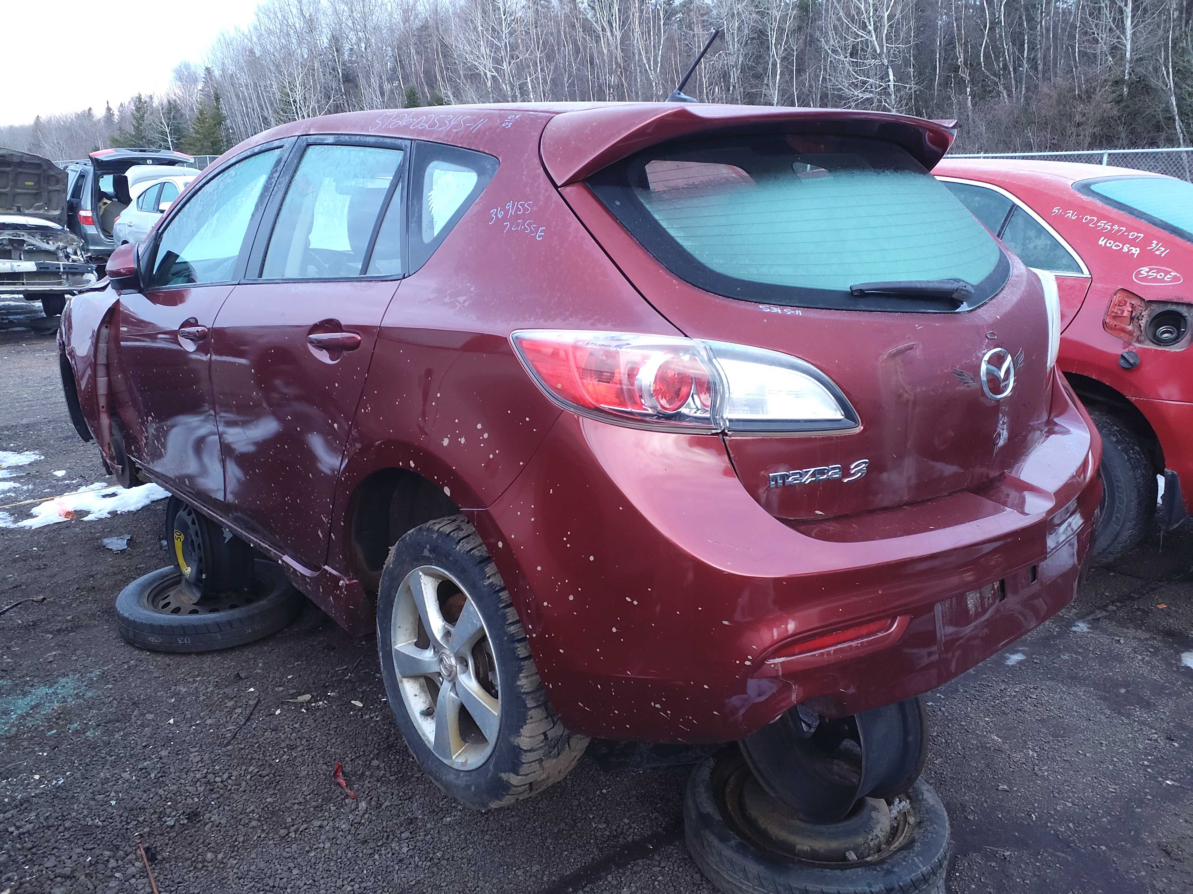 MAZDA MAZDA3 2011