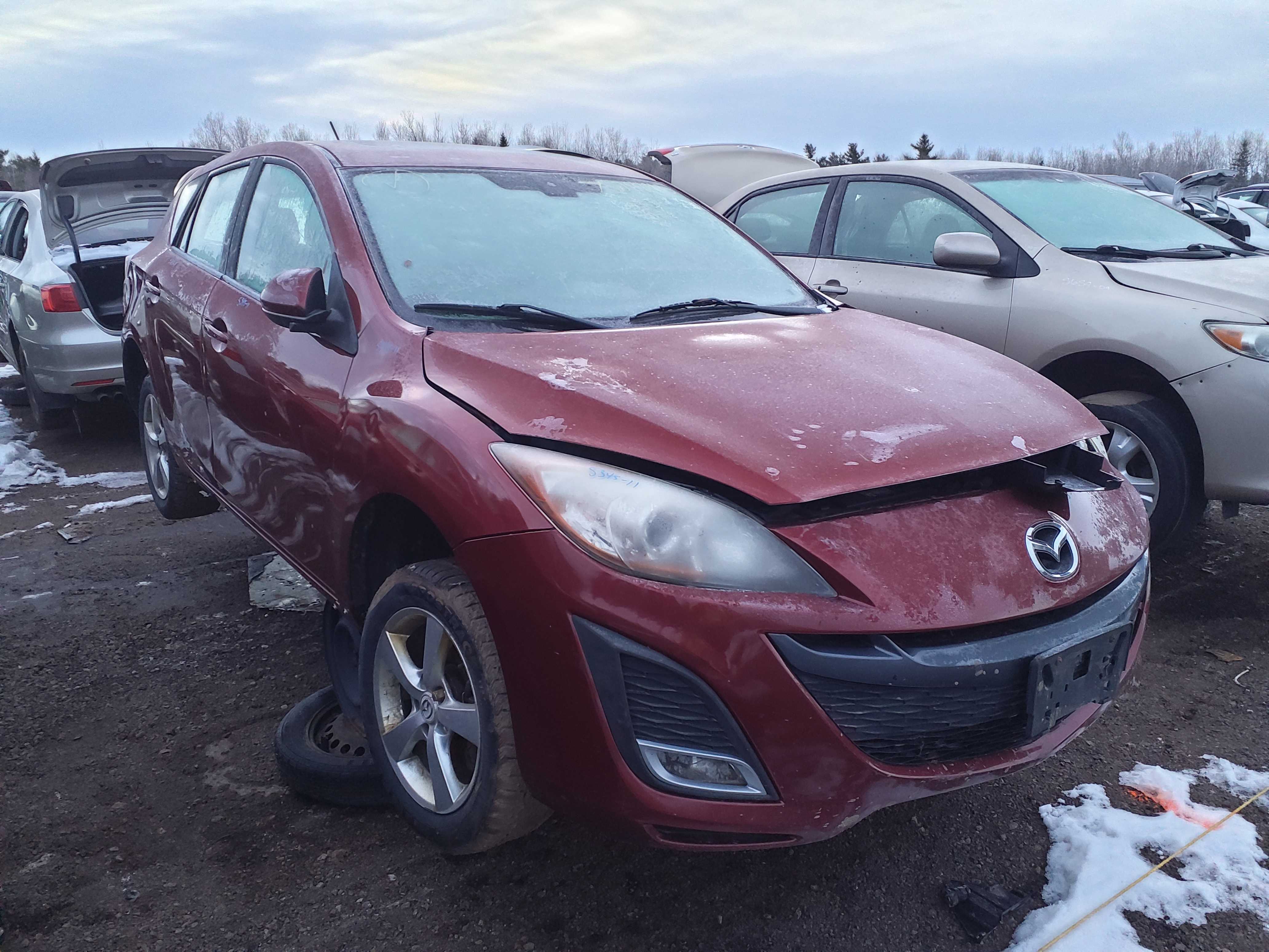 MAZDA MAZDA3 2011