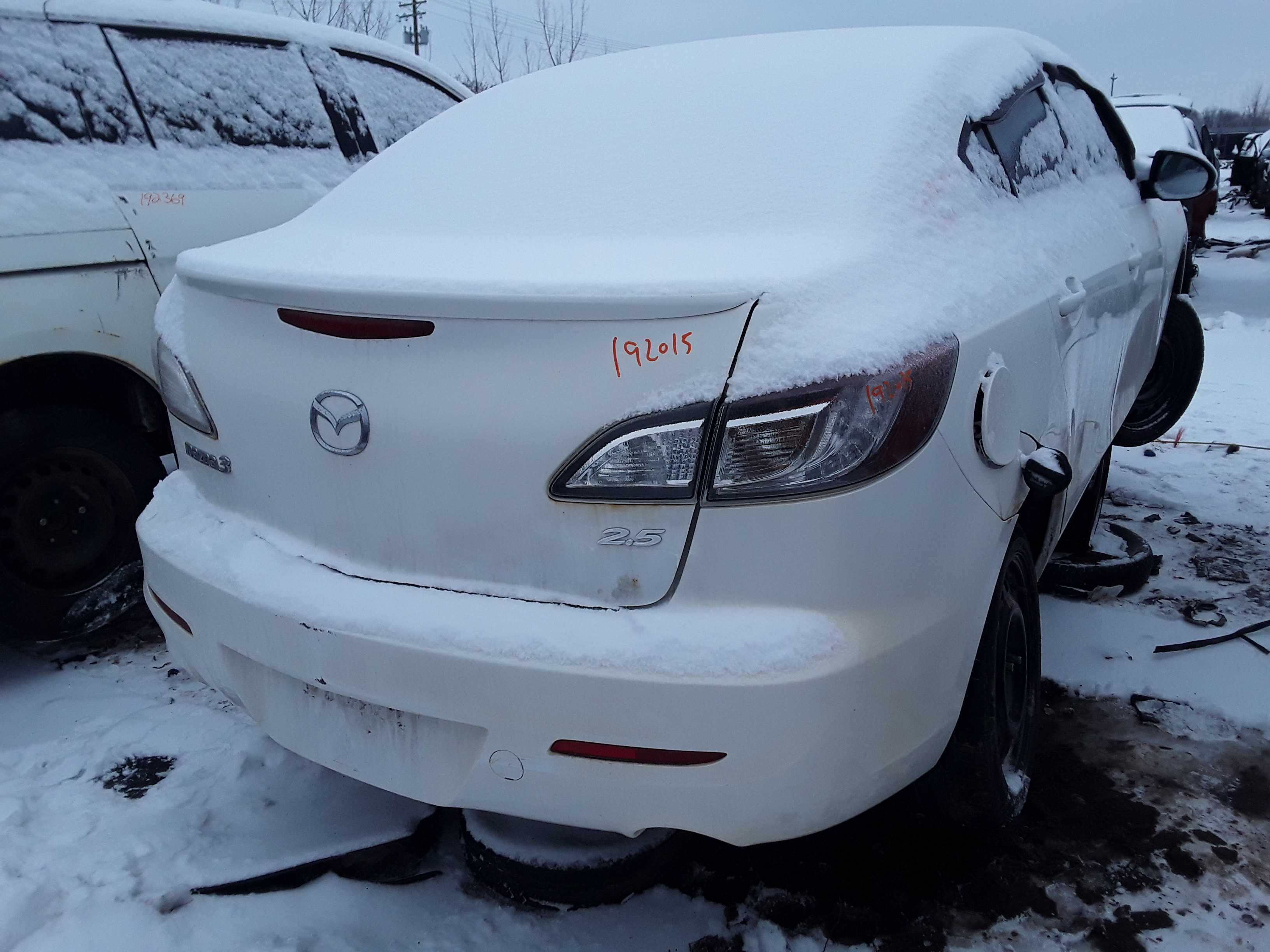 MAZDA MAZDA3 2011