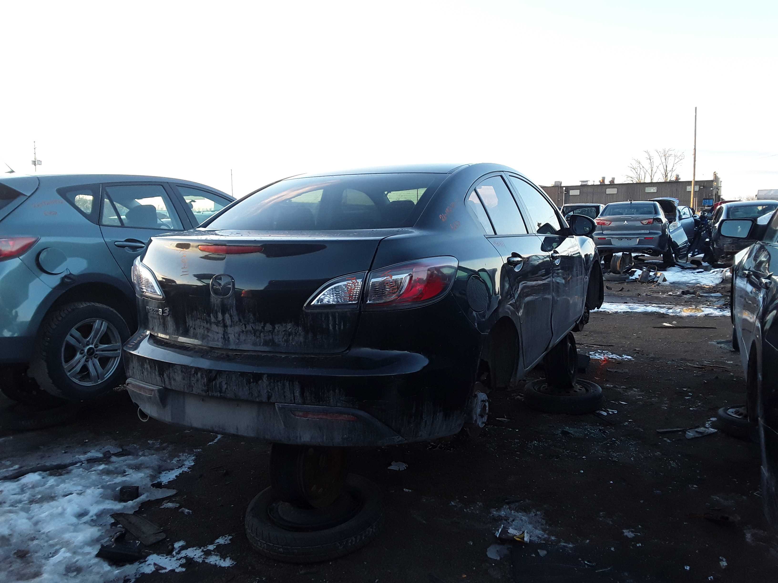 MAZDA MAZDA3 2011