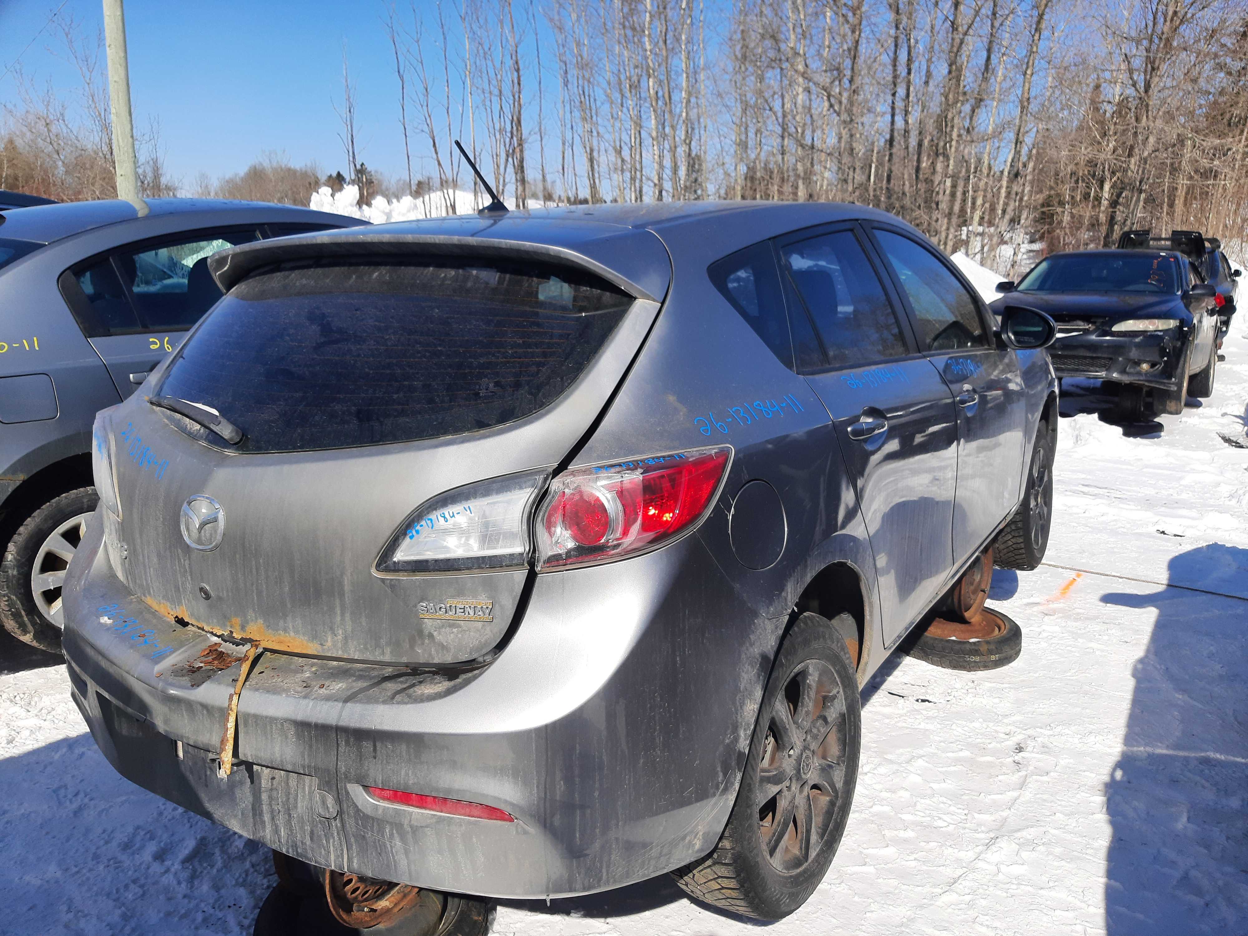 MAZDA MAZDA3 2011