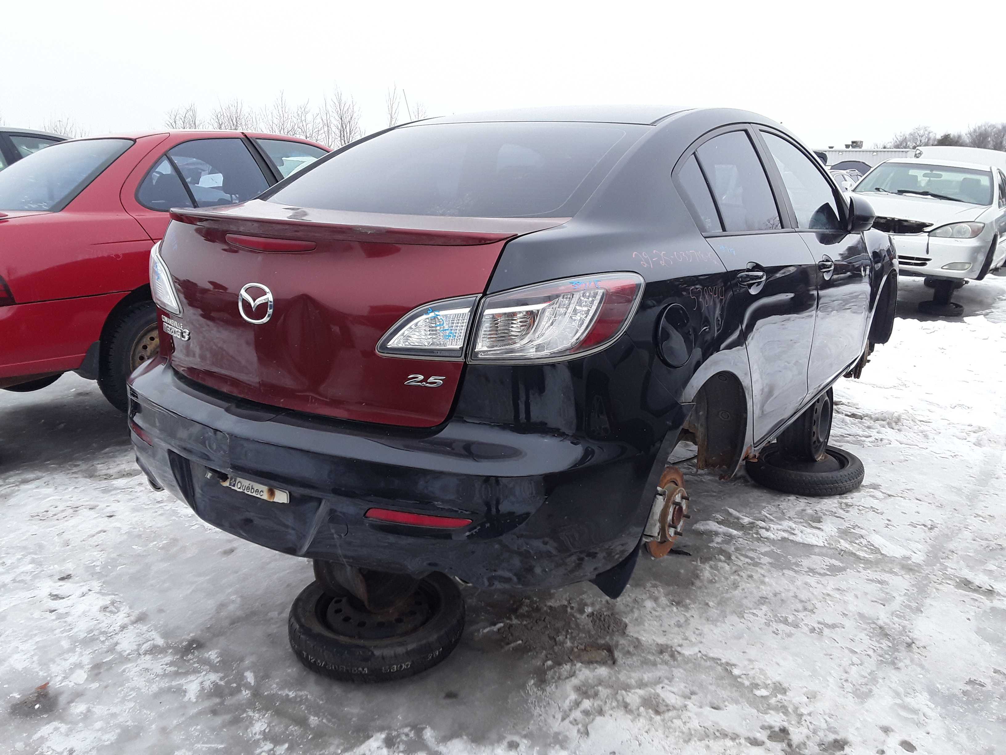MAZDA MAZDA3 2012