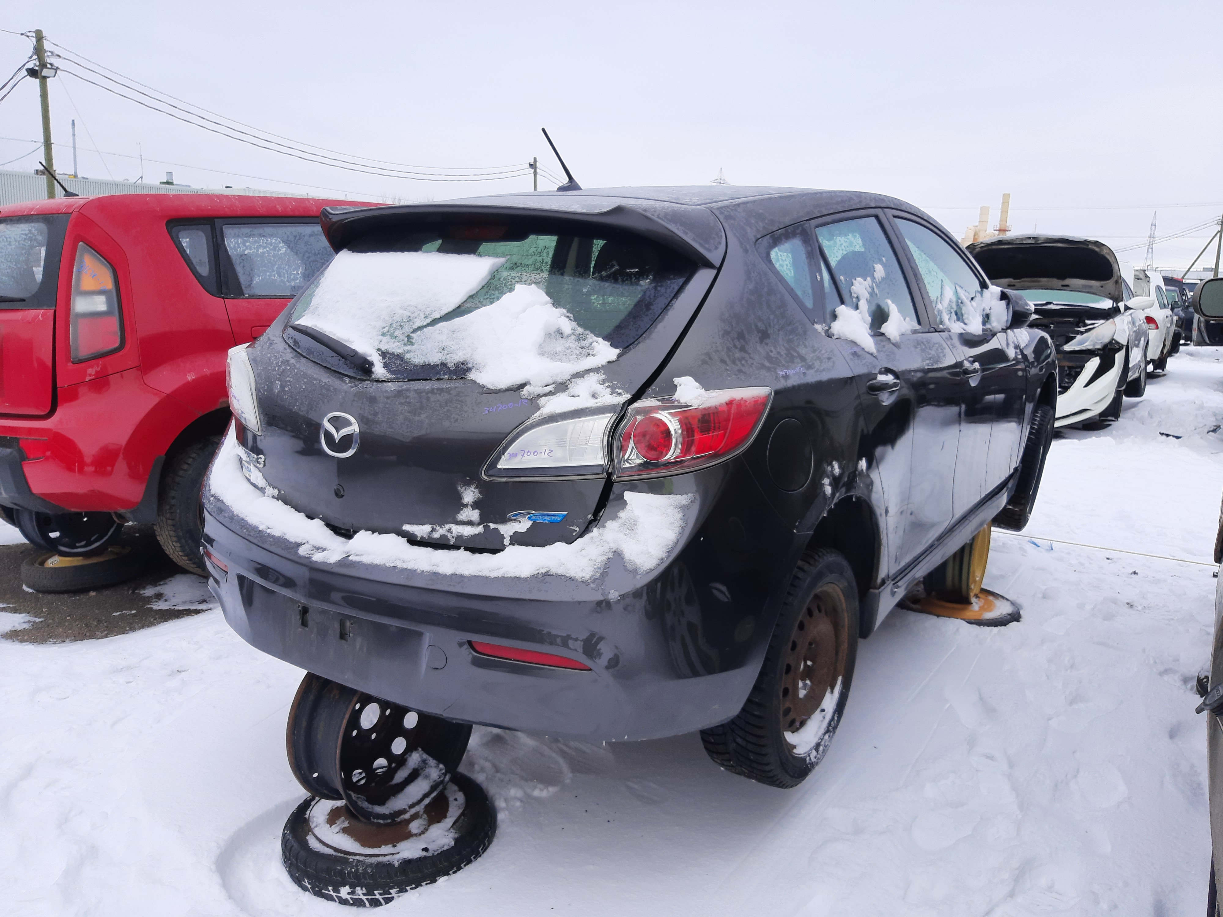 MAZDA MAZDA3 2012