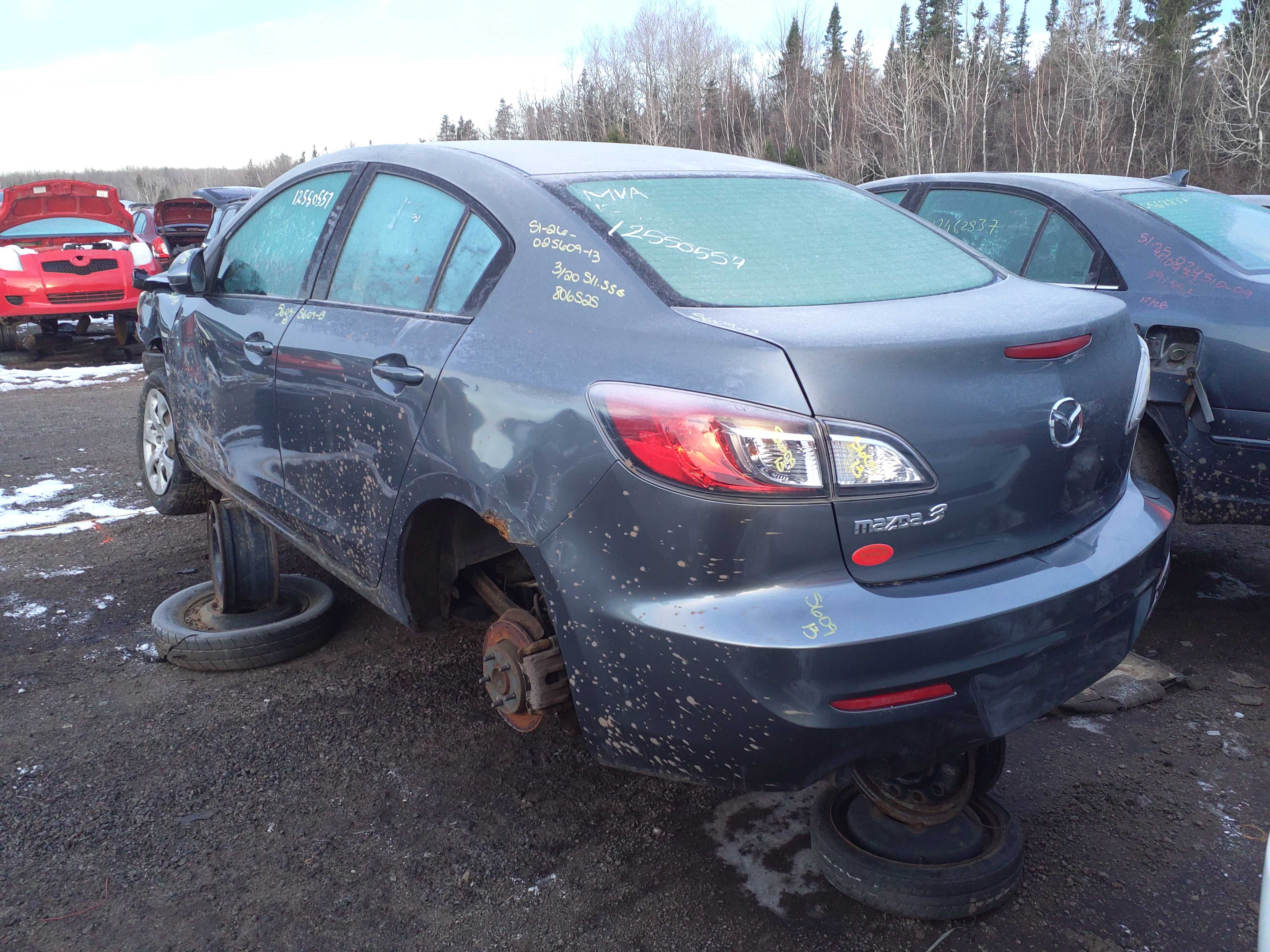 MAZDA MAZDA3 2013