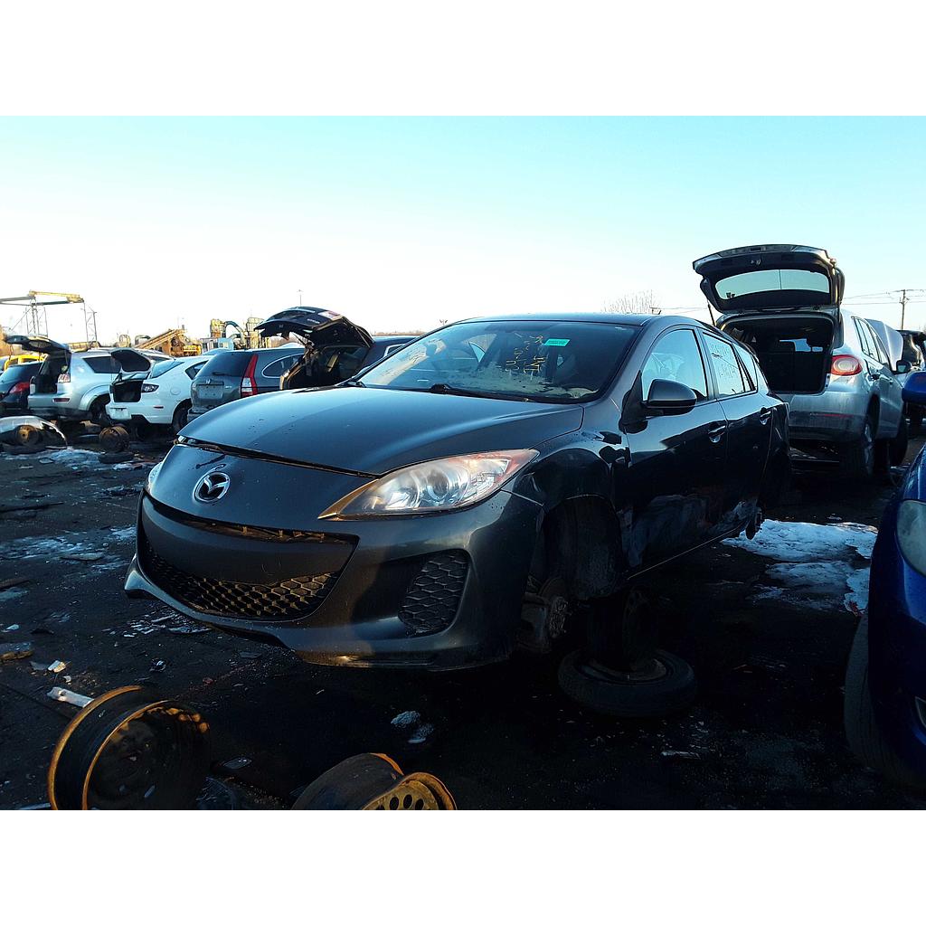 MAZDA MAZDA3 2013