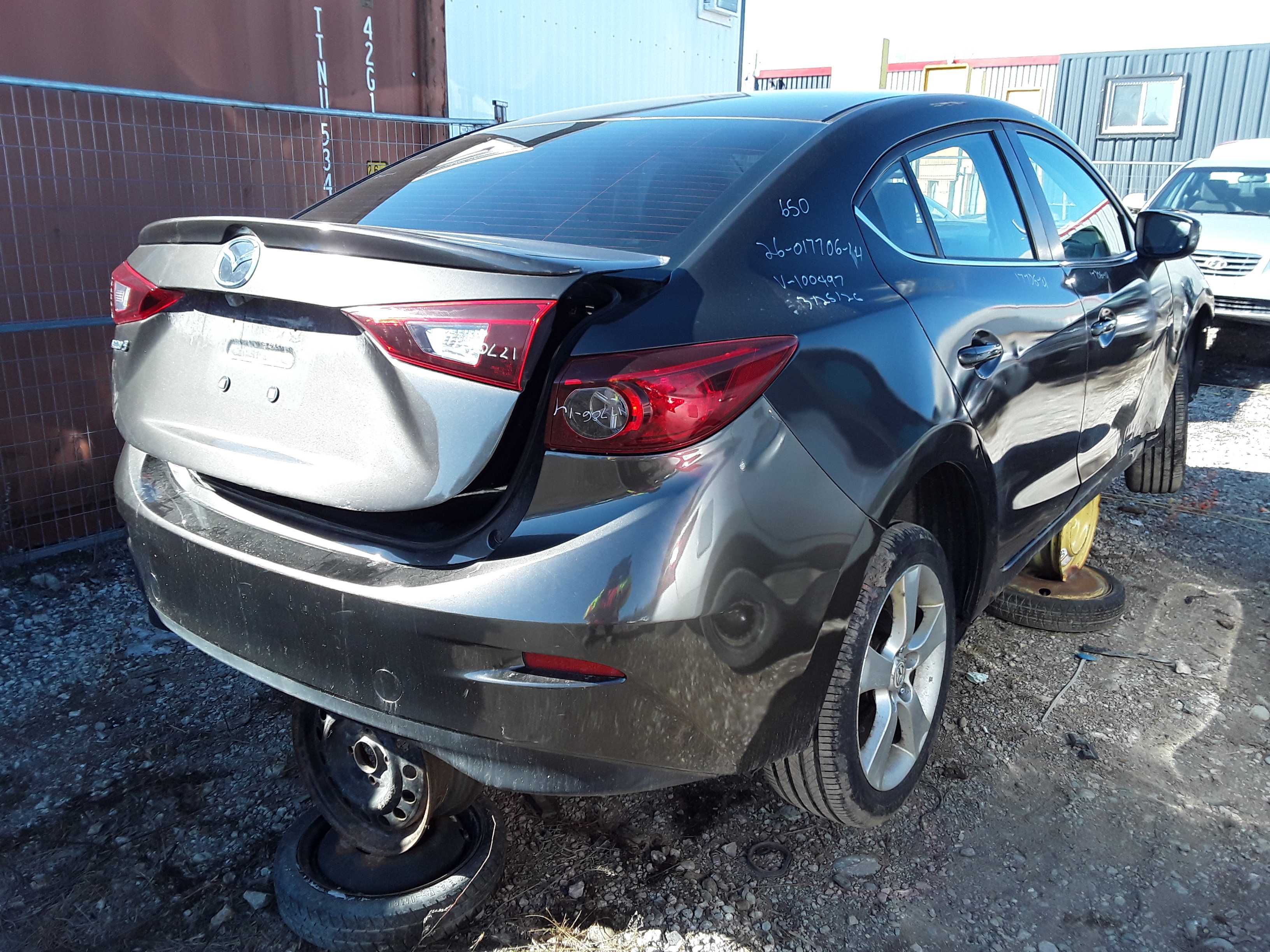 MAZDA MAZDA3 2014