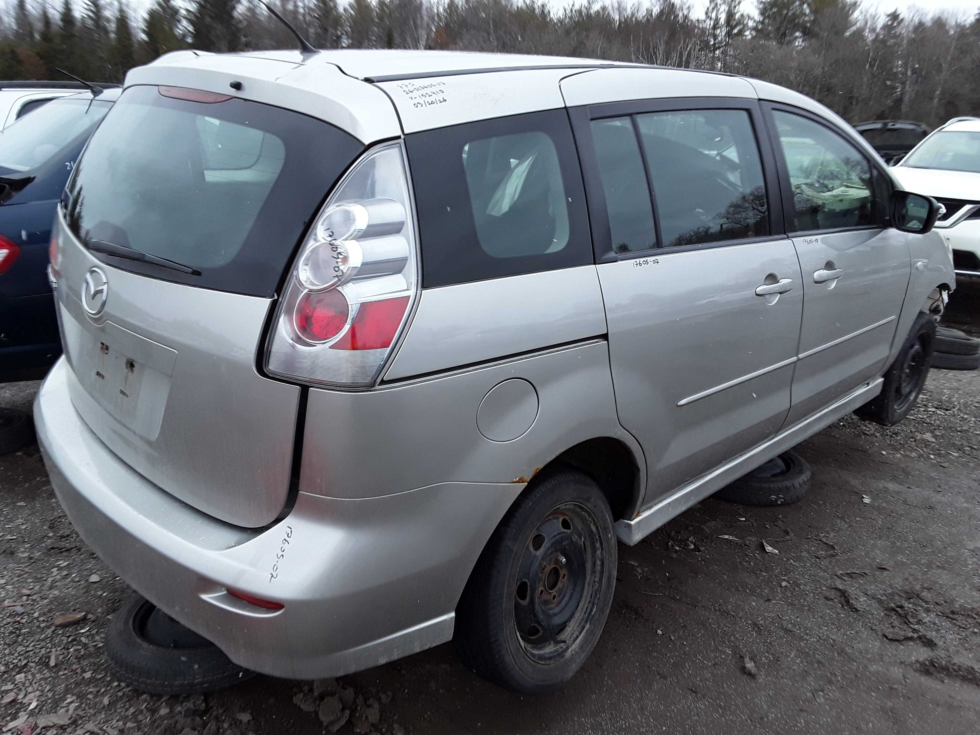 MAZDA MAZDA5 2007