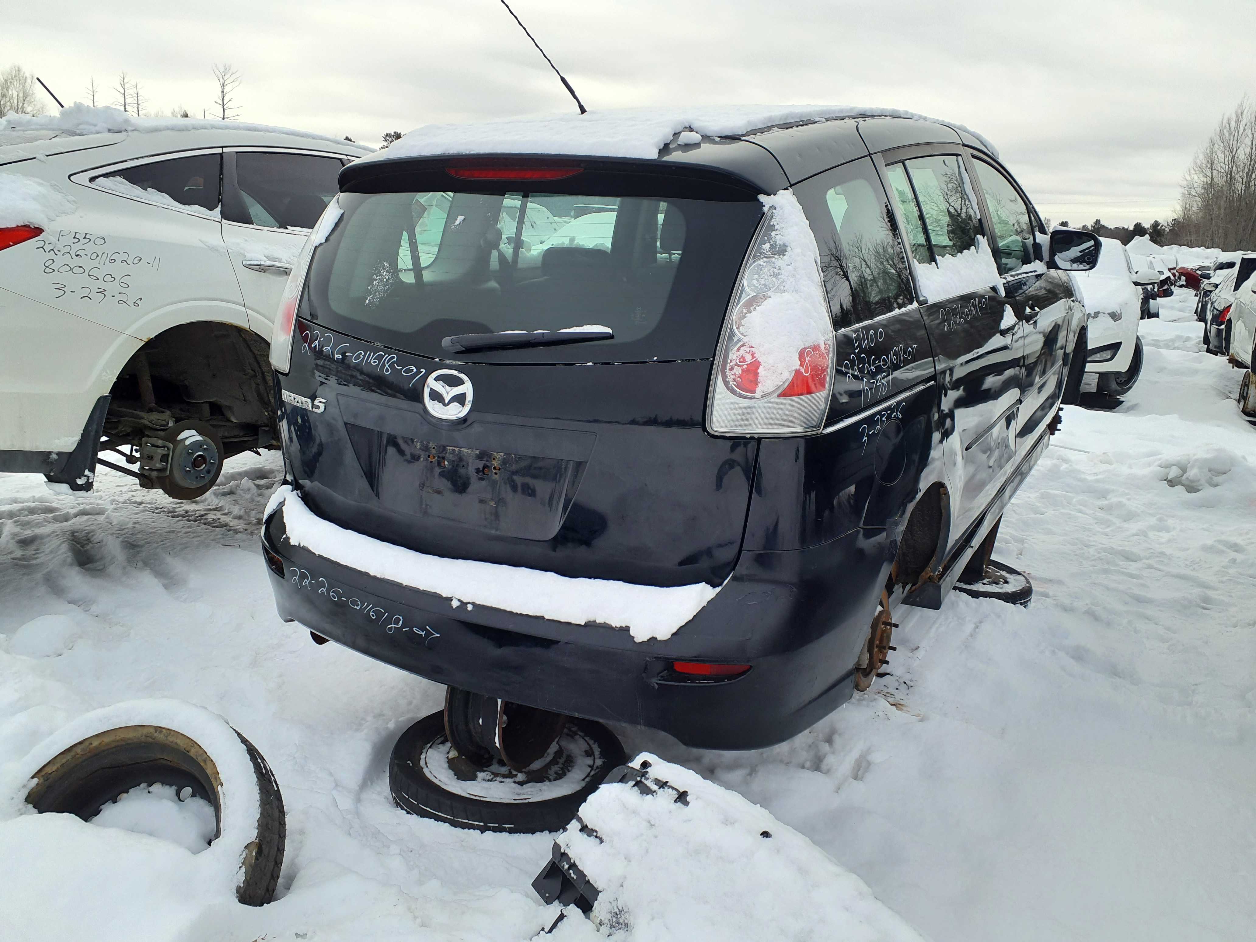 MAZDA MAZDA5 2007