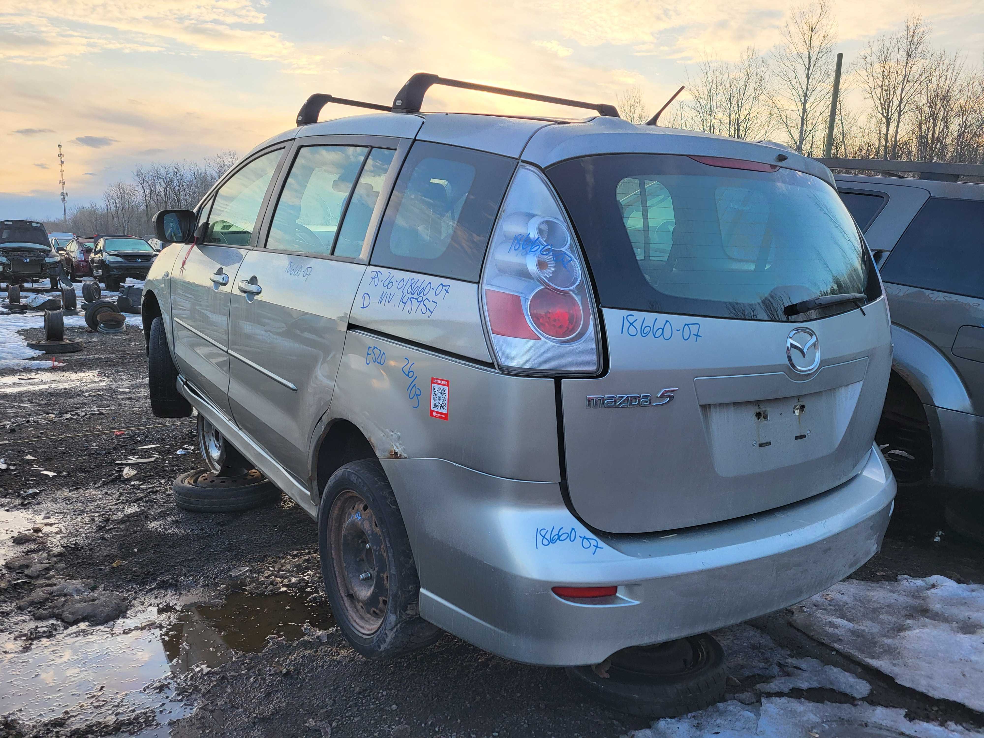 MAZDA MAZDA5 2007