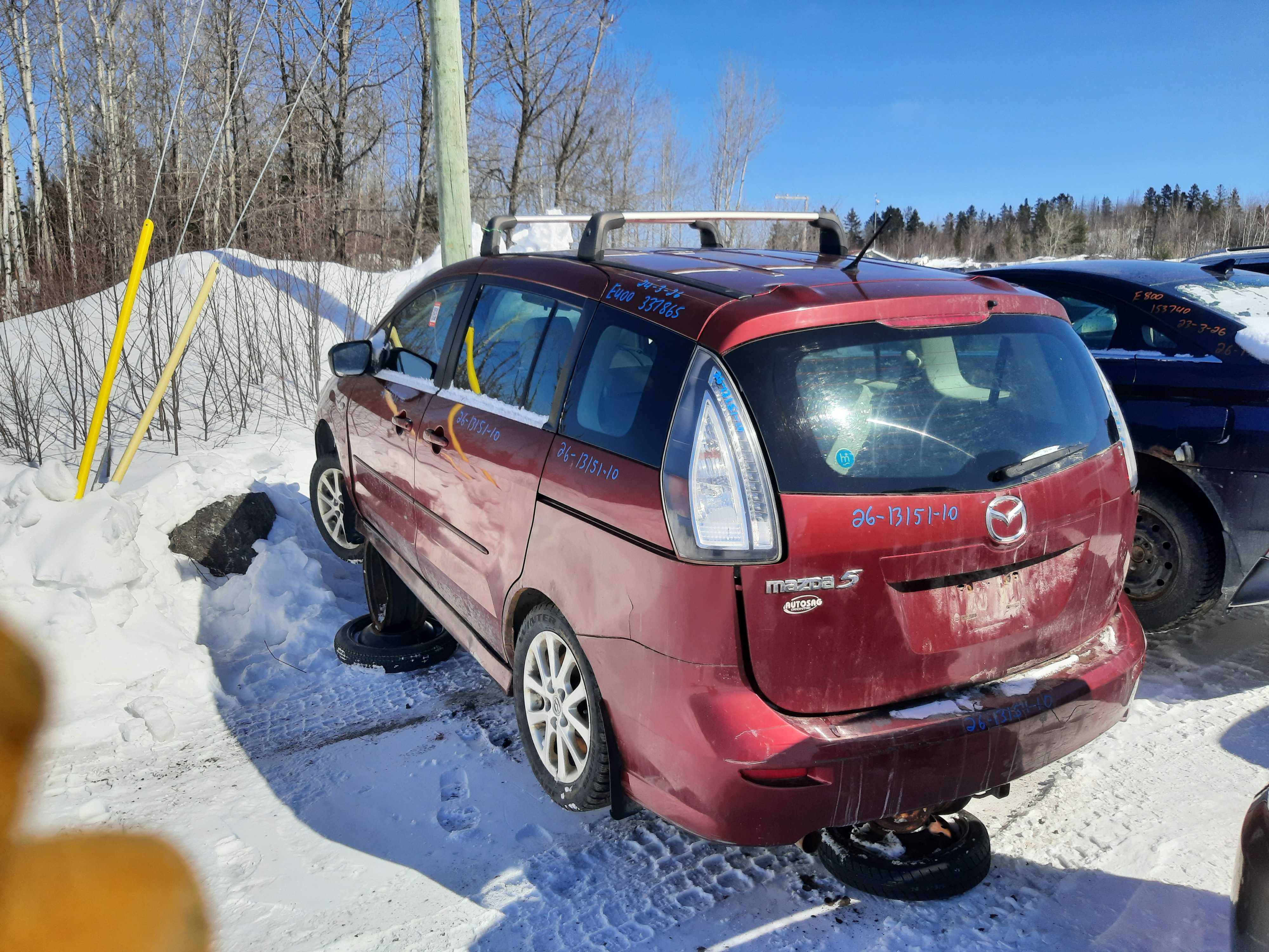 MAZDA MAZDA5 2009