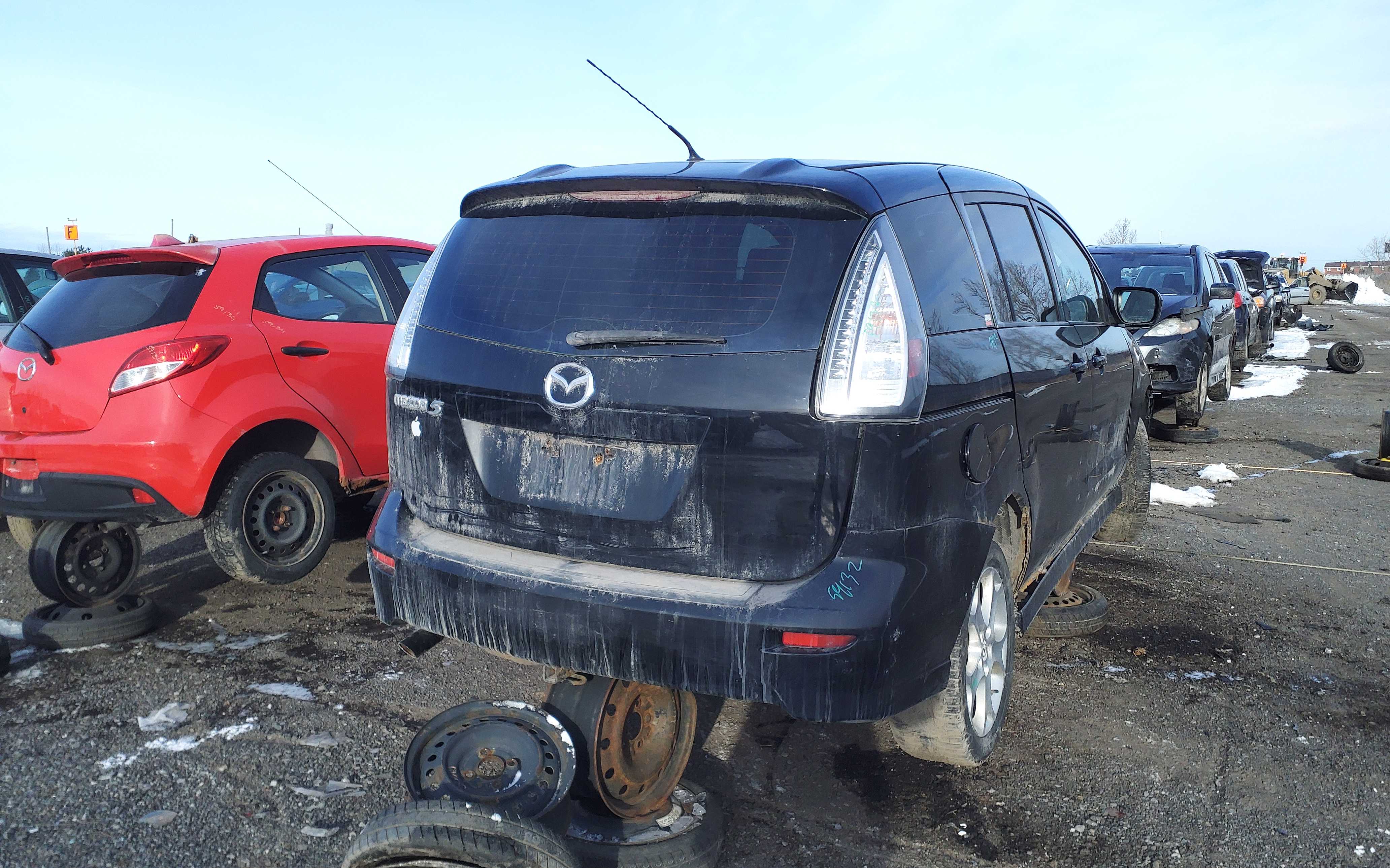 MAZDA MAZDA5 2010