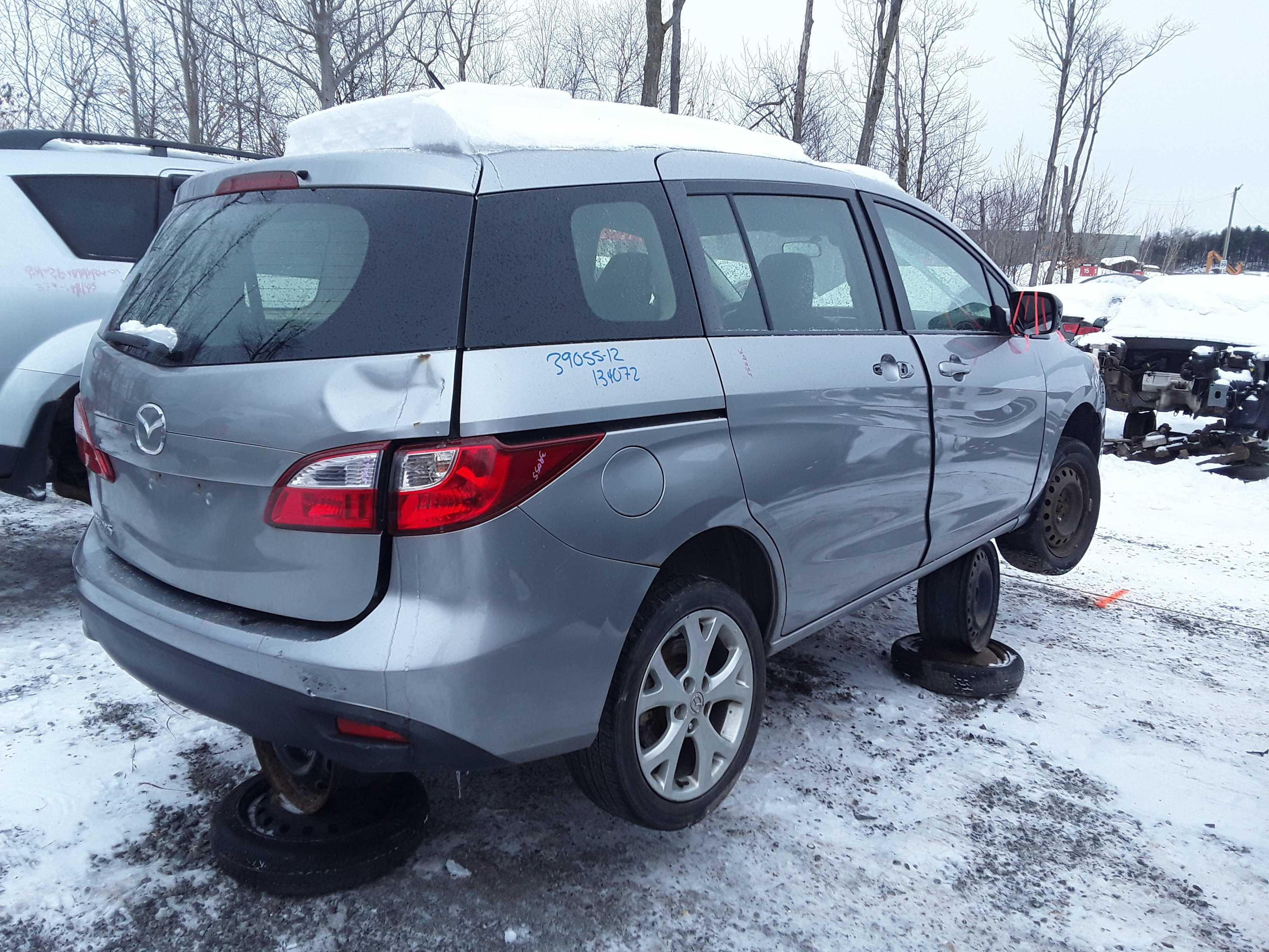 MAZDA MAZDA5 2012