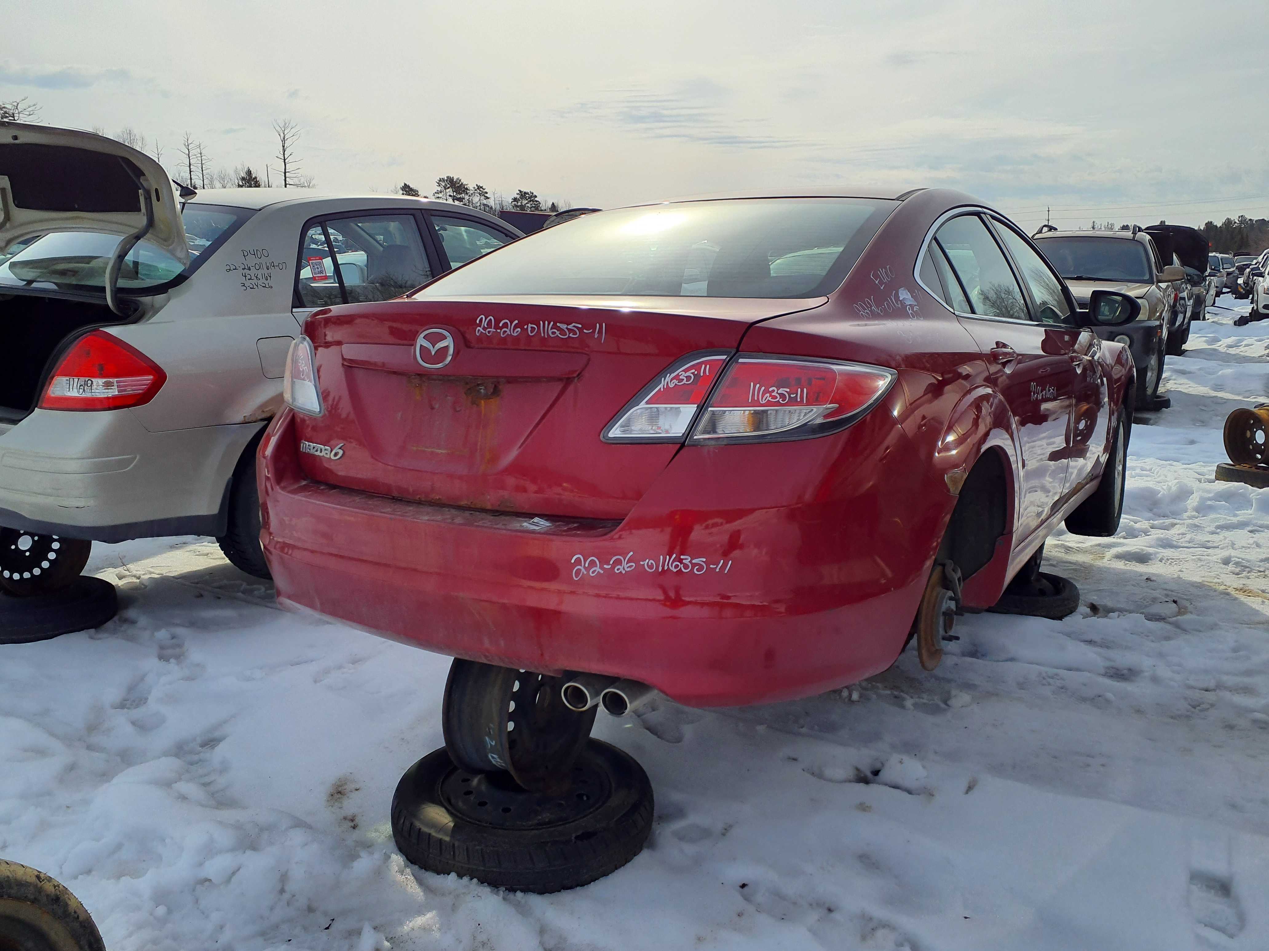 MAZDA MAZDA6 2011