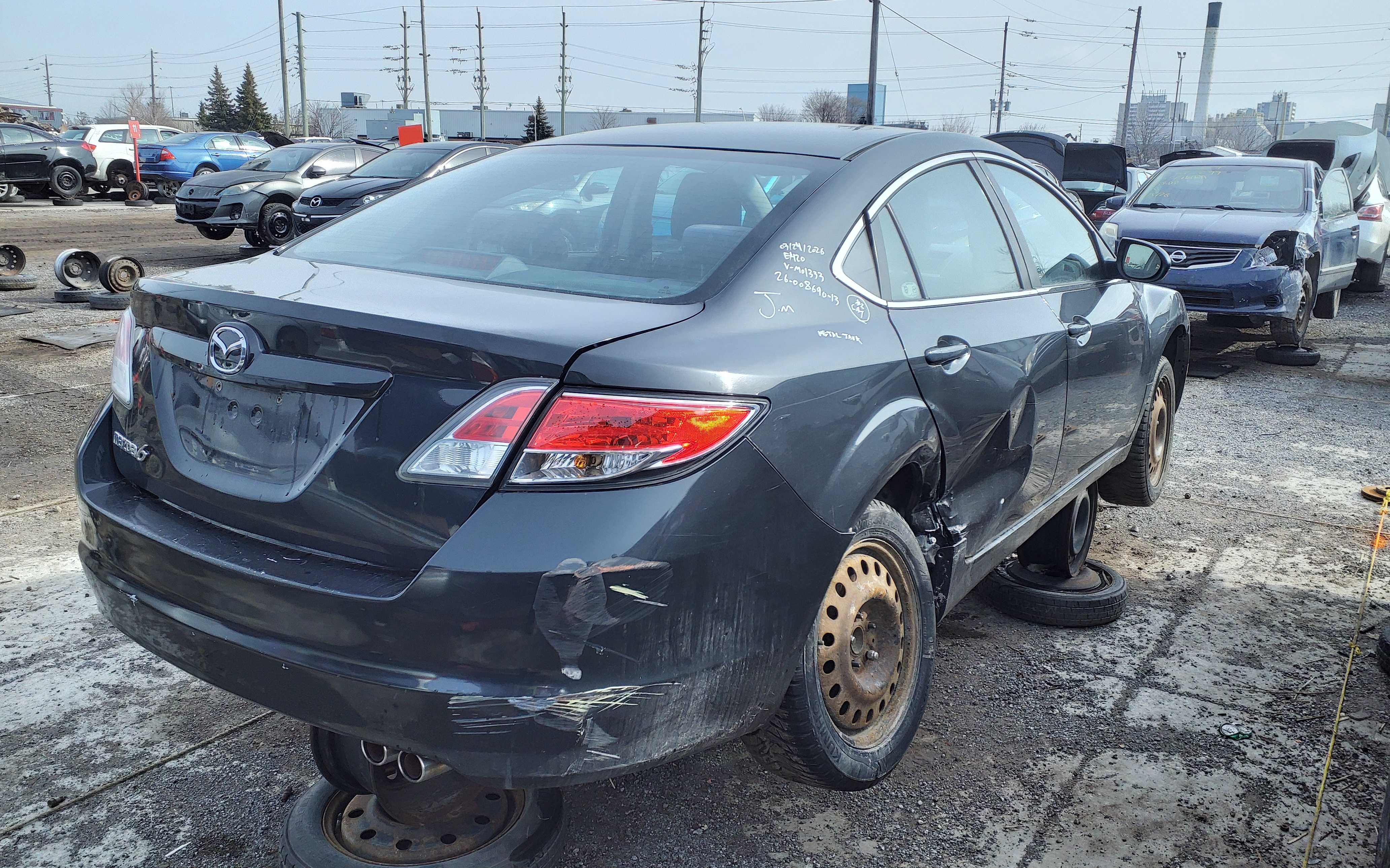 MAZDA MAZDA6 2013