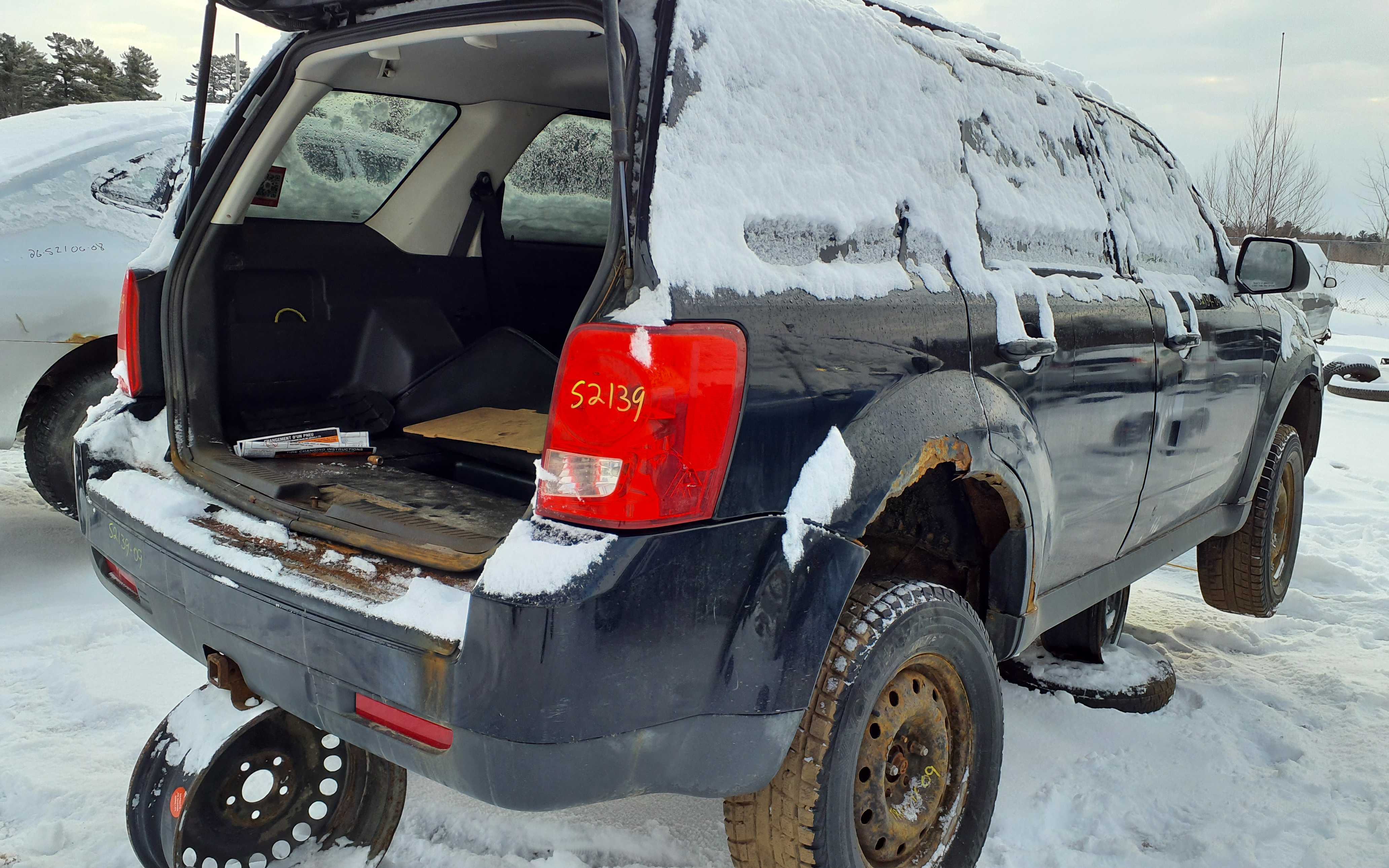 MAZDA TRIBUTE 2009