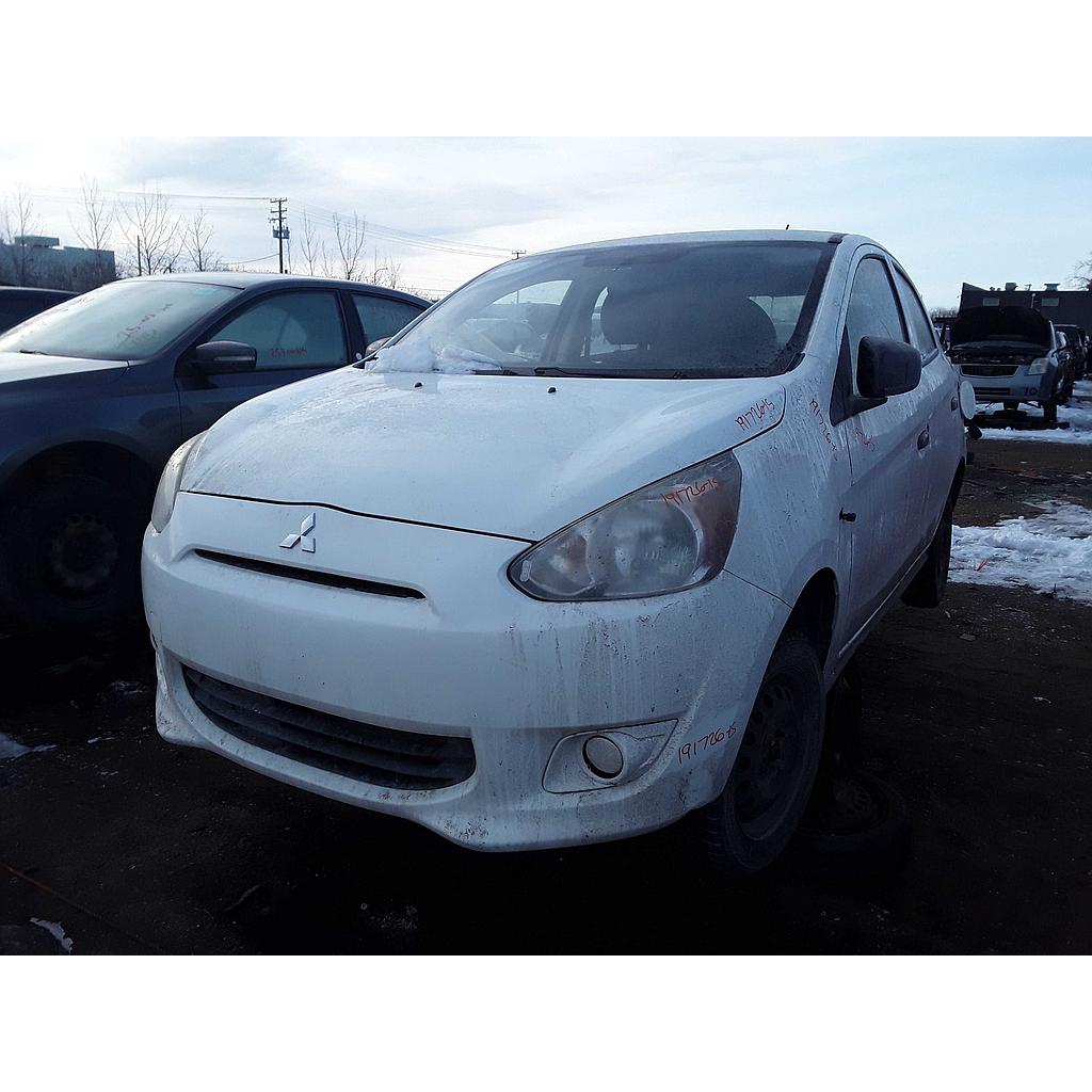 MITSUBISHI MIRAGE 2015