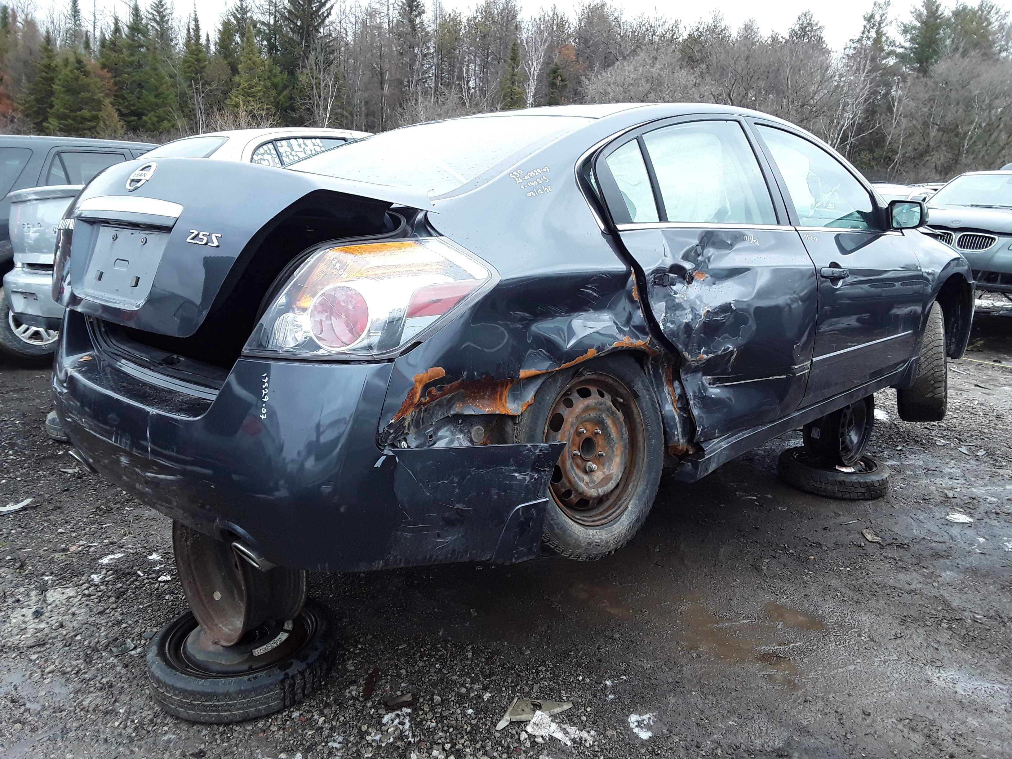 NISSAN ALTIMA 2007