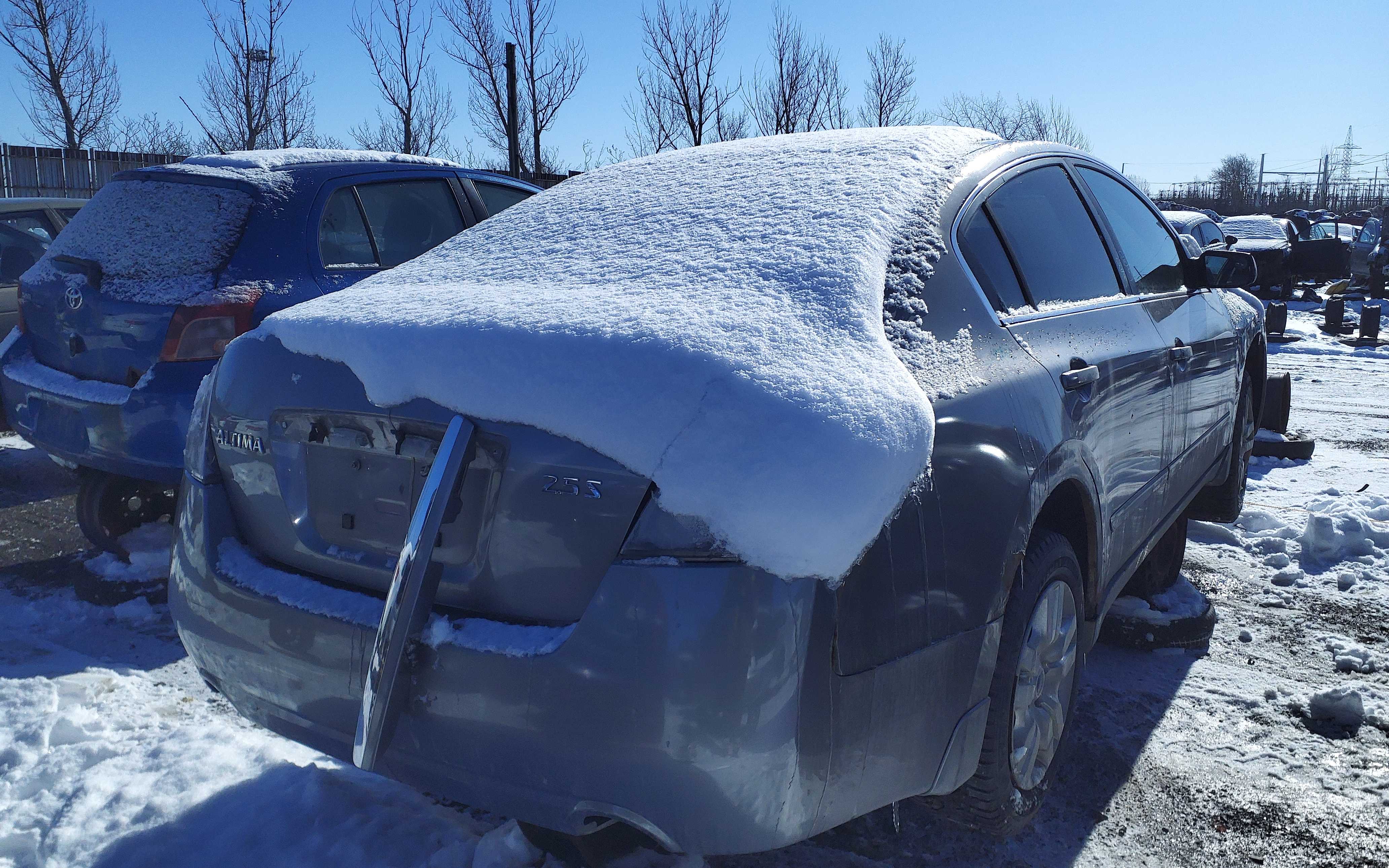 NISSAN ALTIMA 2007