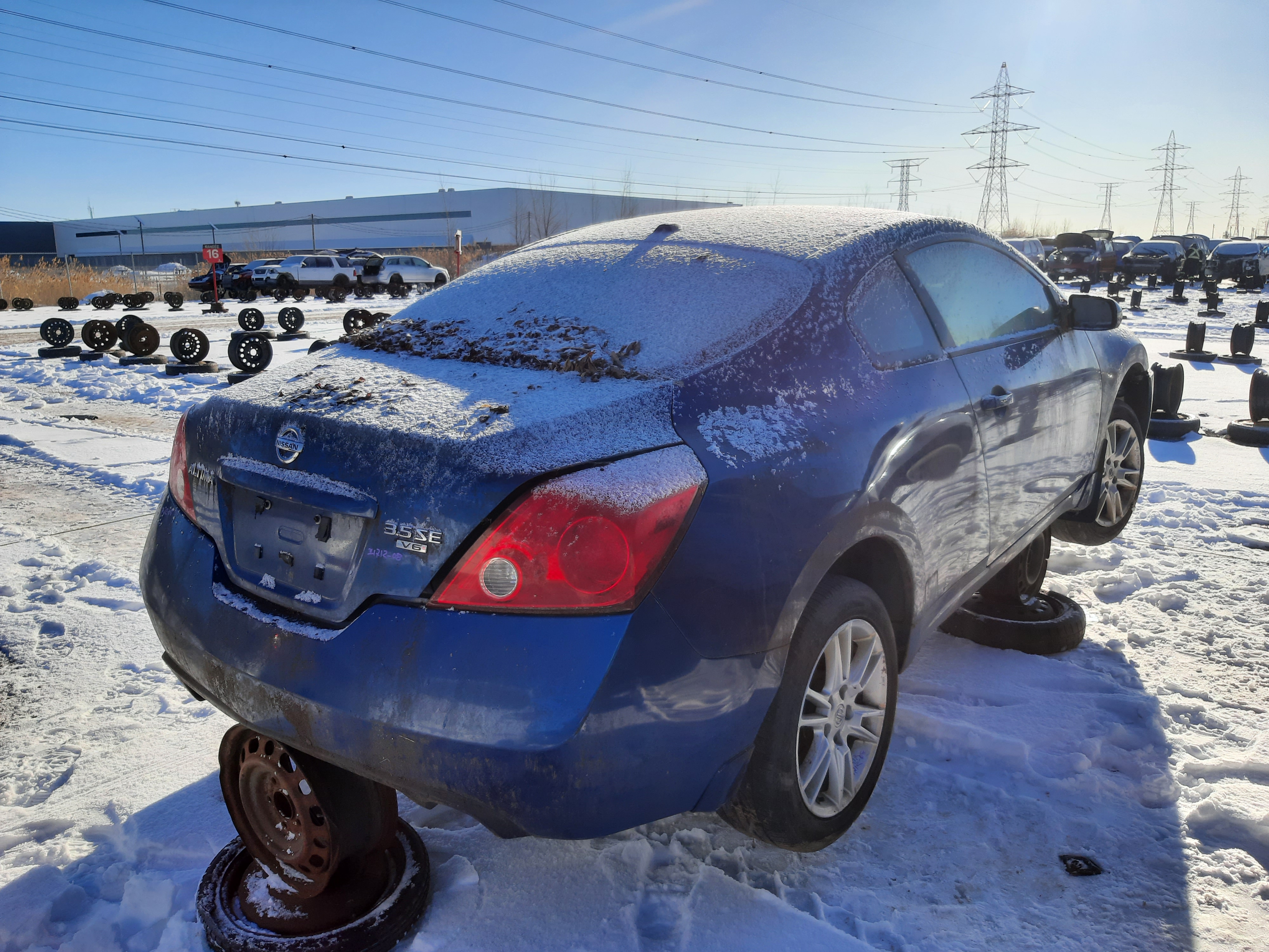 NISSAN ALTIMA 2008