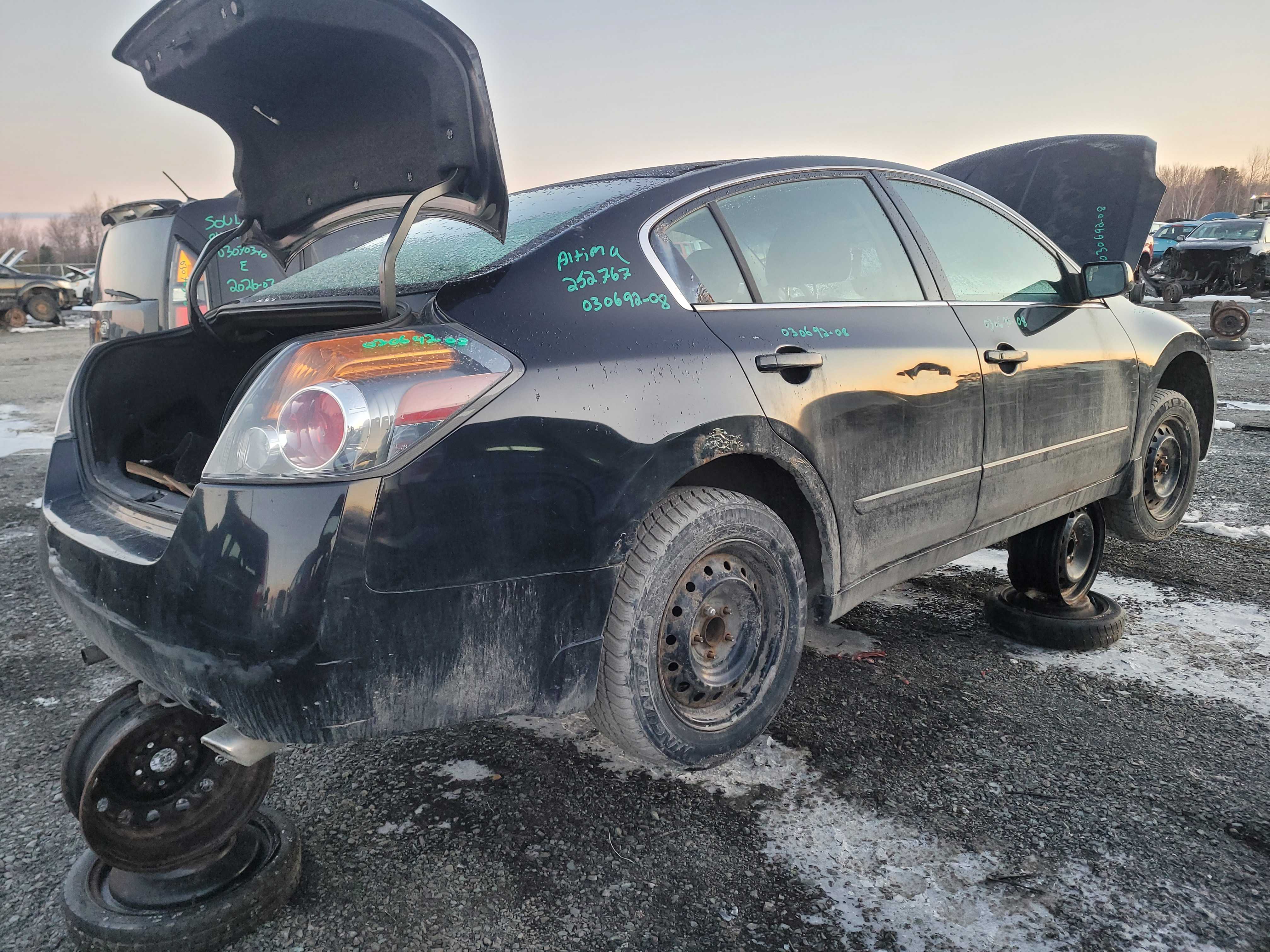 NISSAN ALTIMA 2008