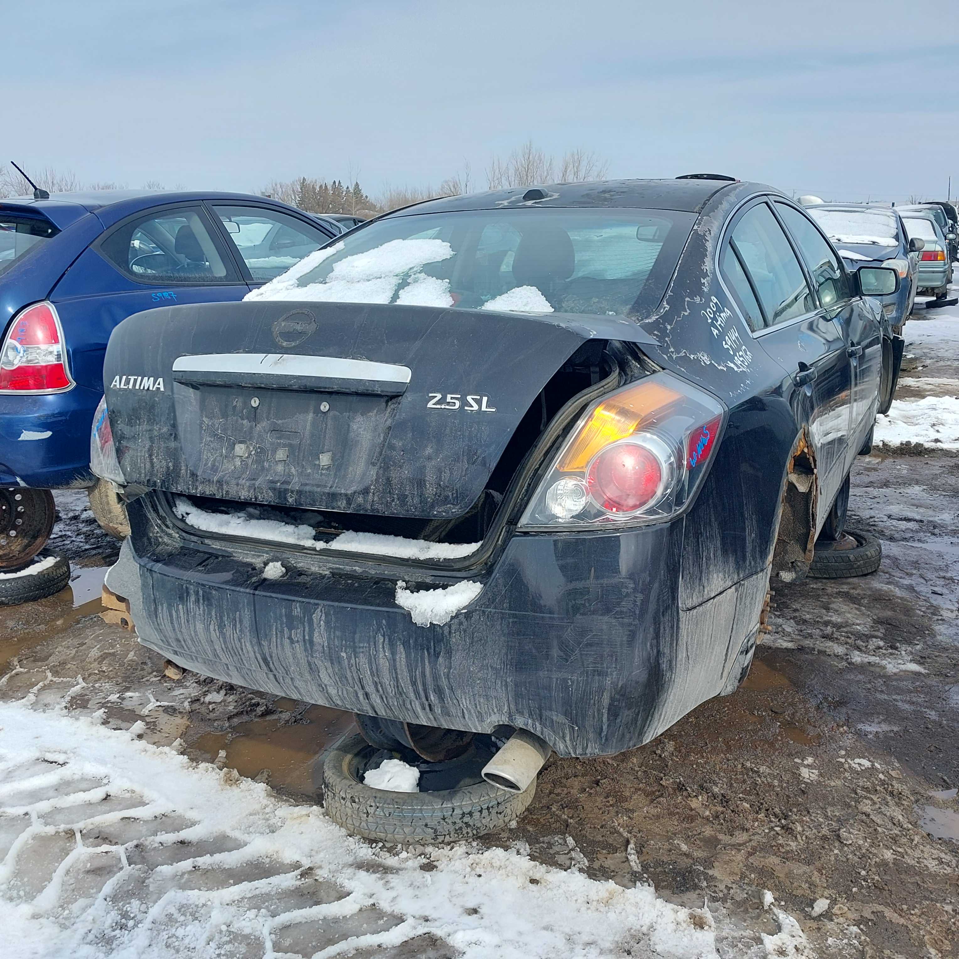 NISSAN ALTIMA 2009