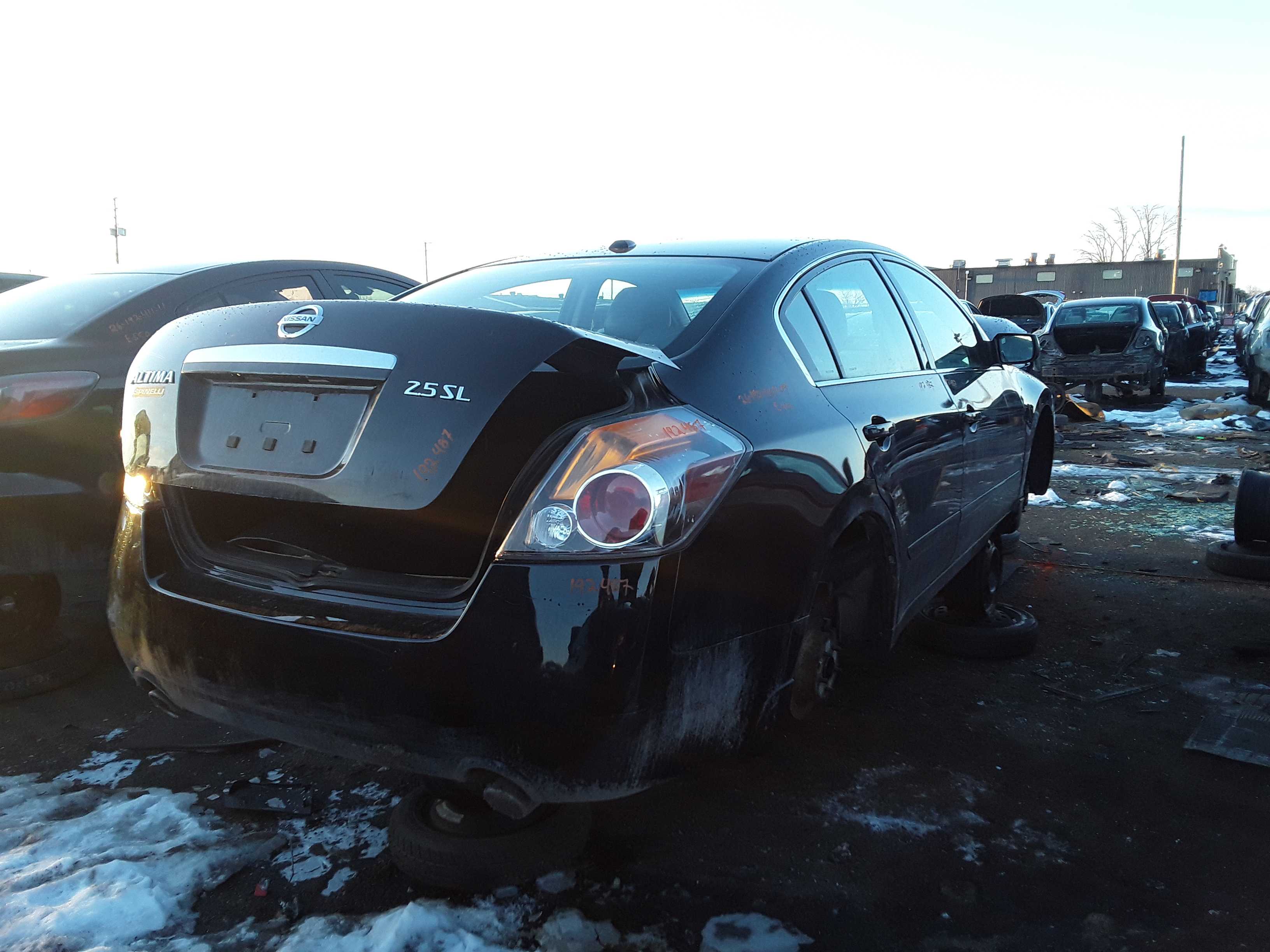 NISSAN ALTIMA 2009