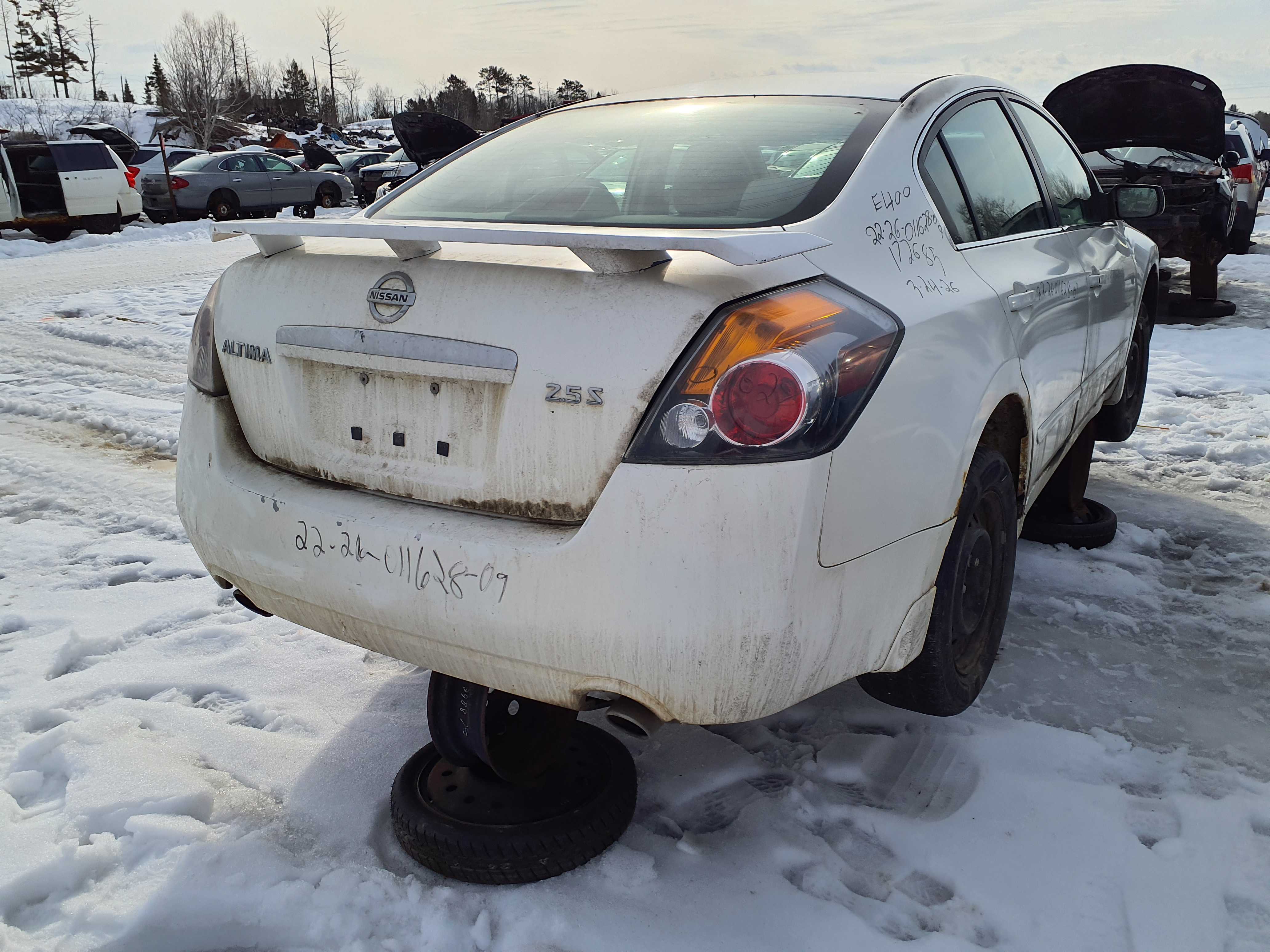 NISSAN ALTIMA 2009