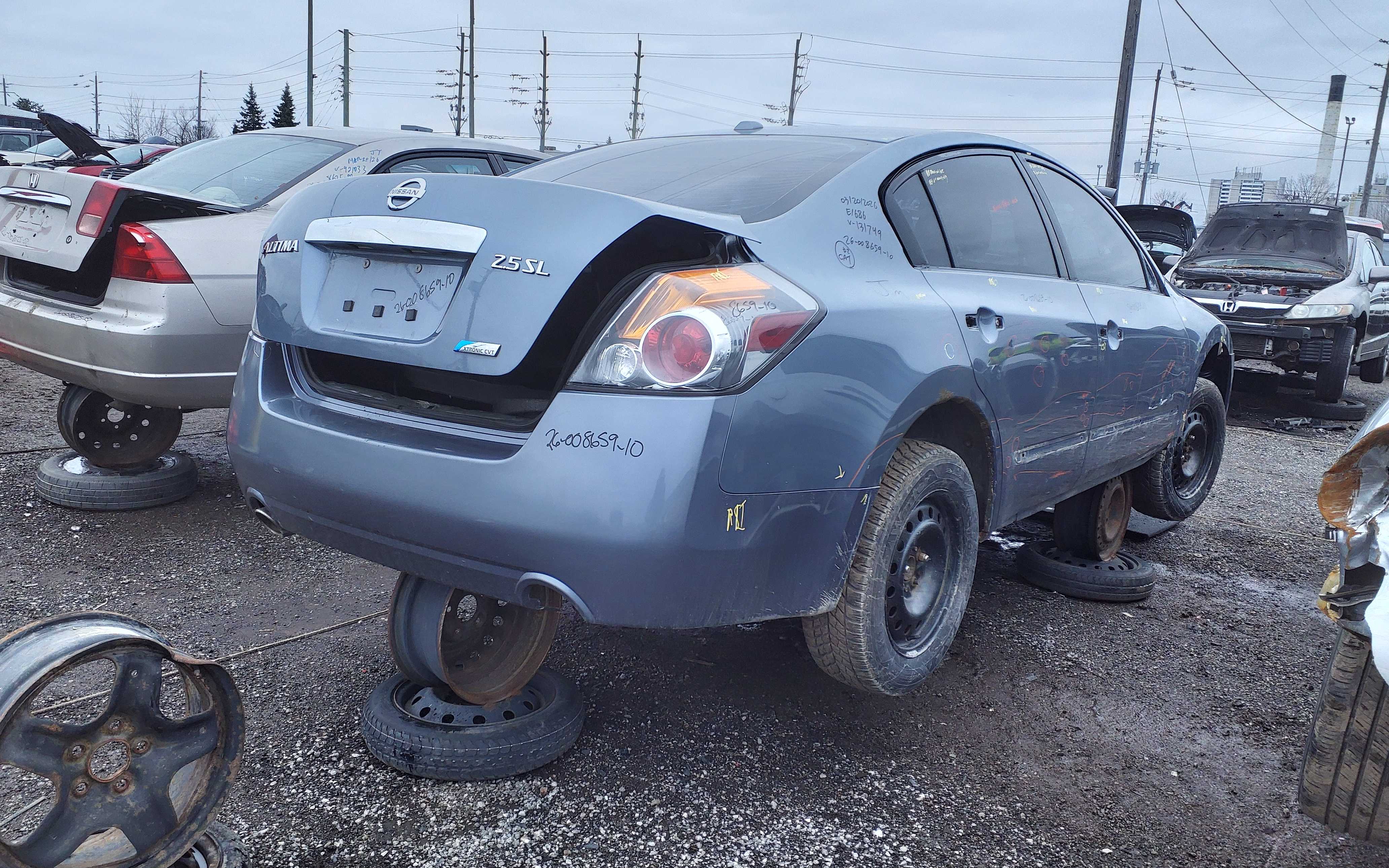 NISSAN ALTIMA 2010