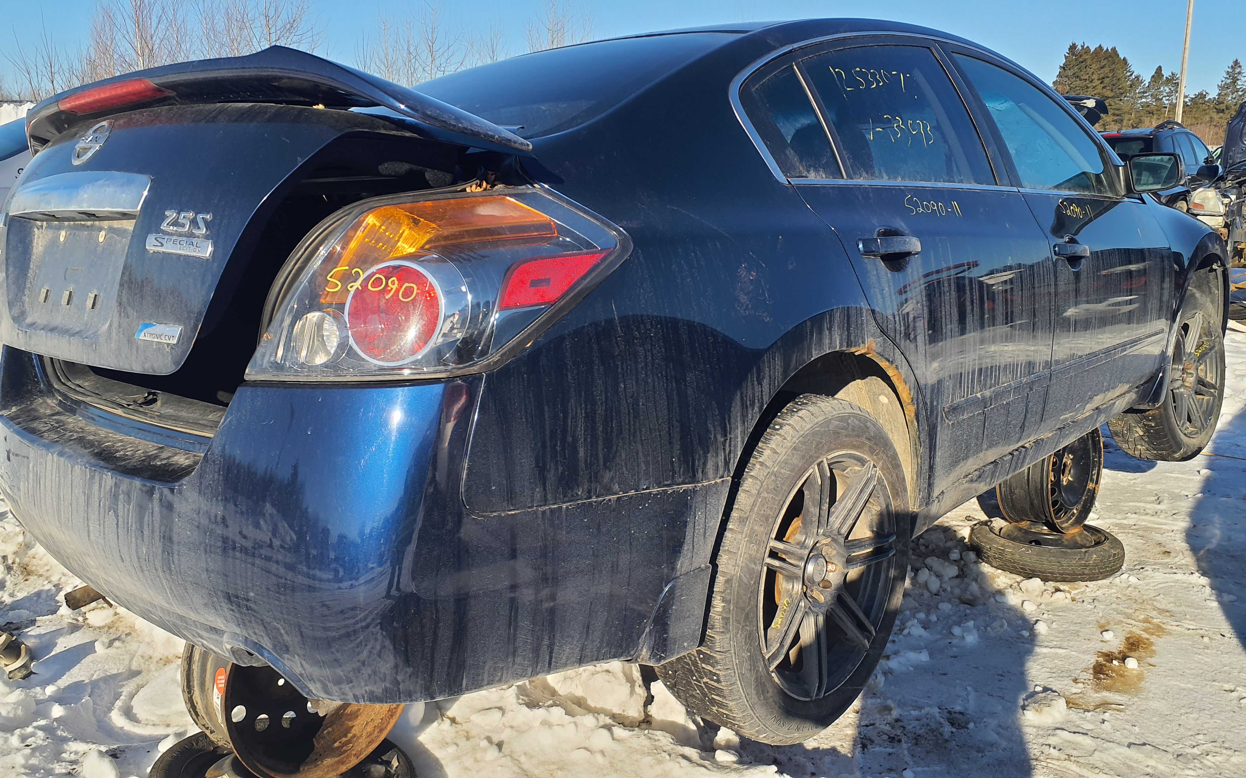 NISSAN ALTIMA 2011