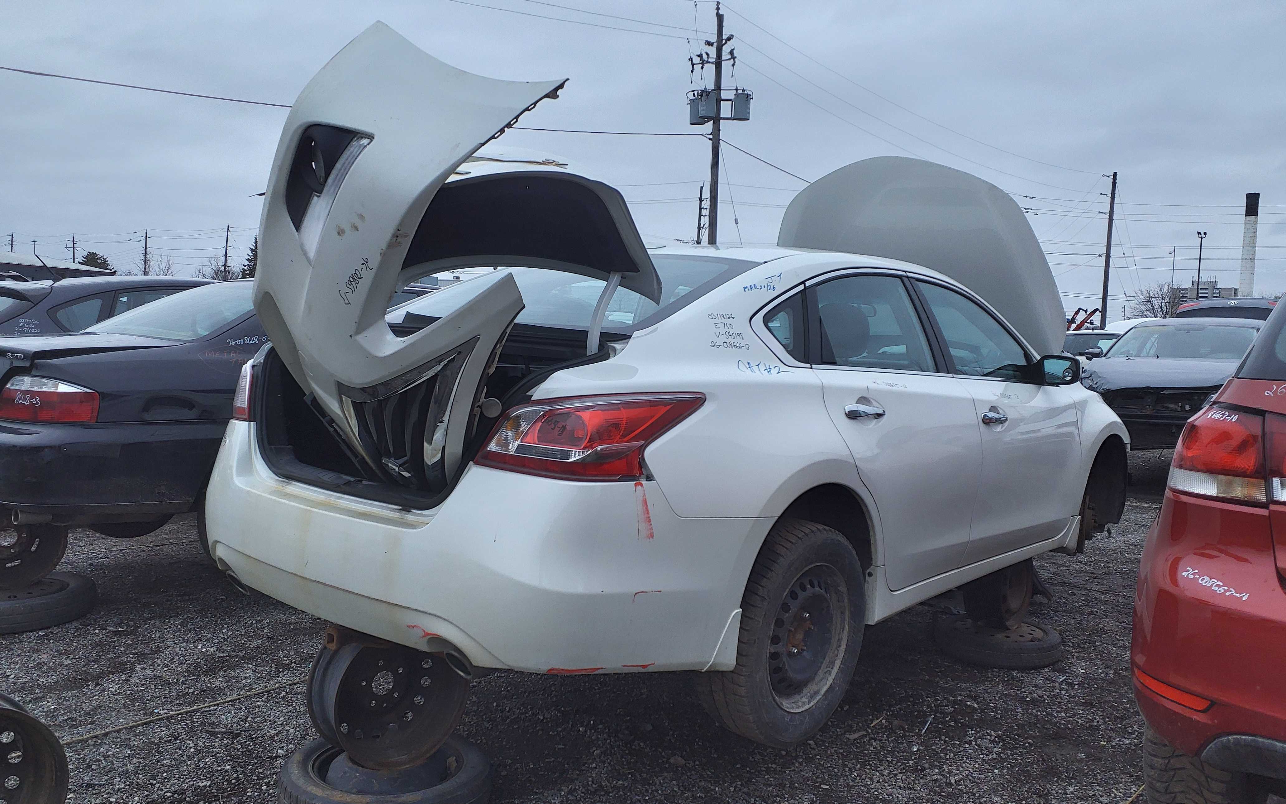NISSAN ALTIMA 2013