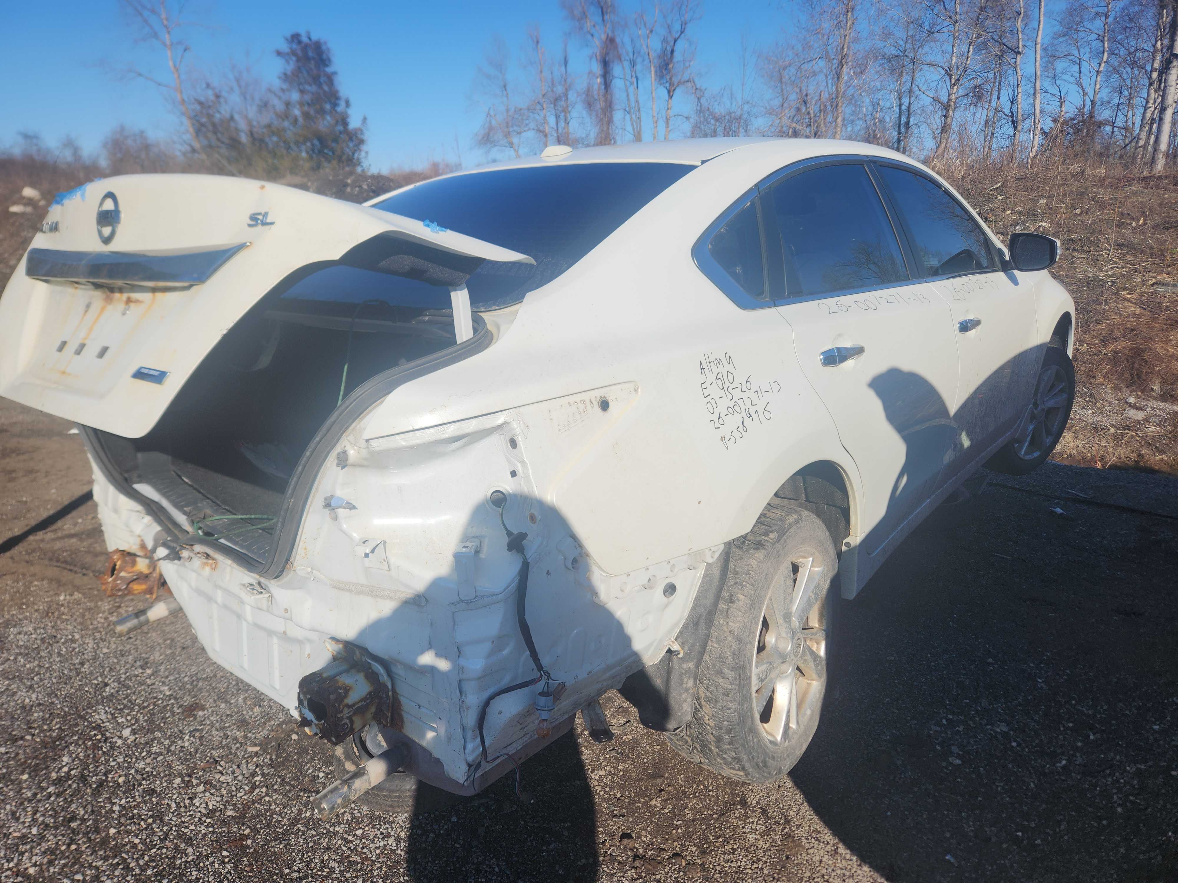 NISSAN ALTIMA 2013