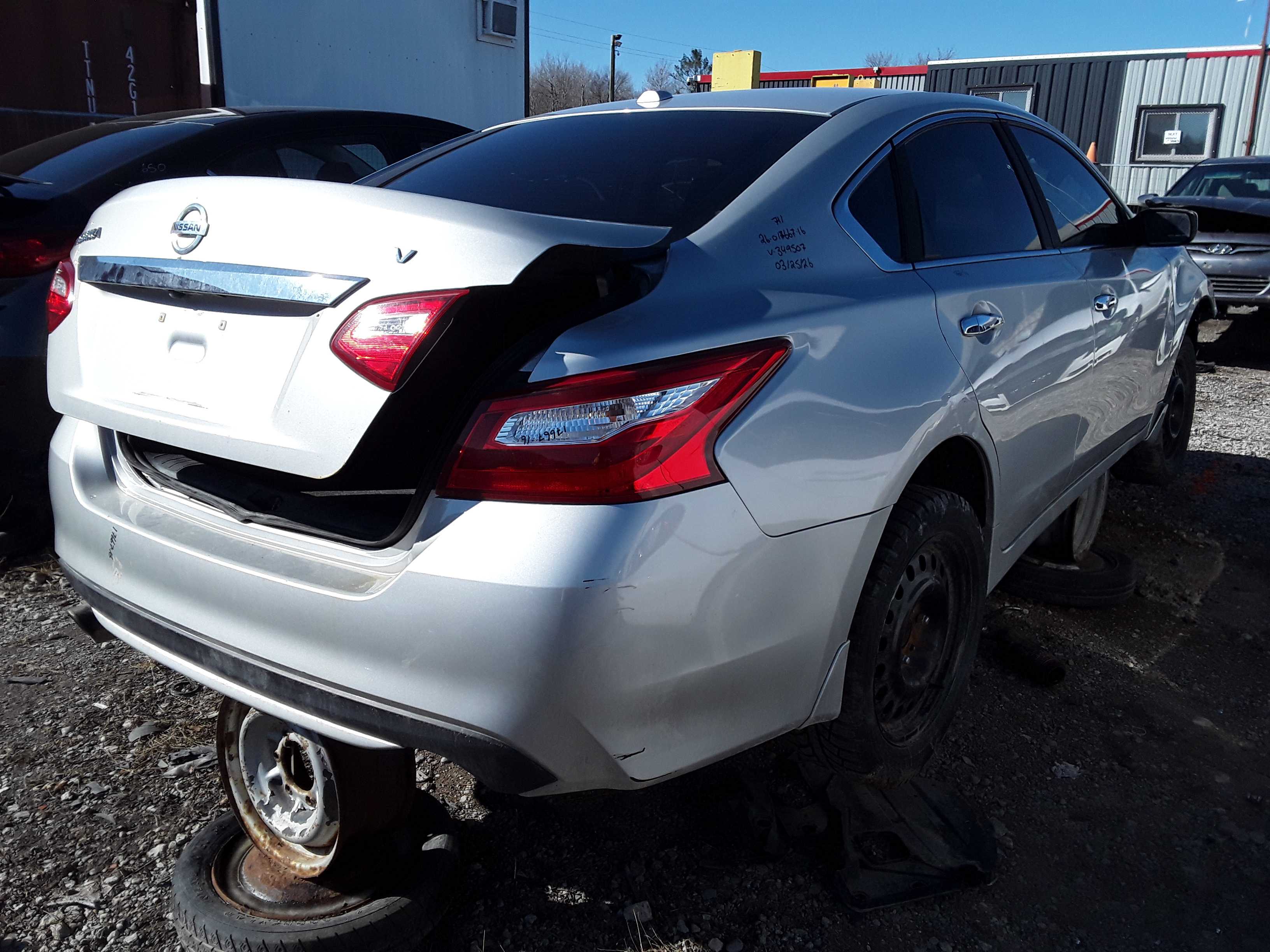 NISSAN ALTIMA 2016