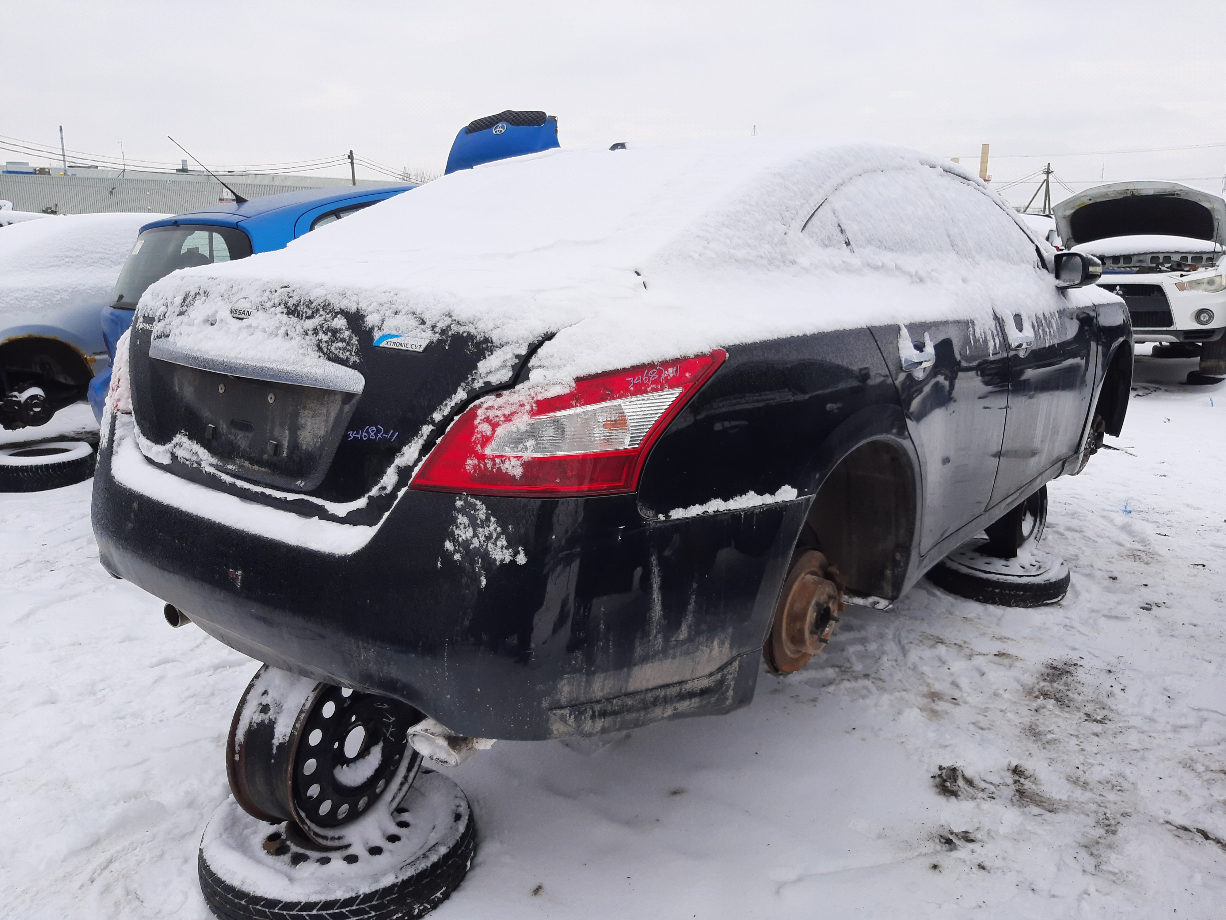 NISSAN MAXIMA 2011