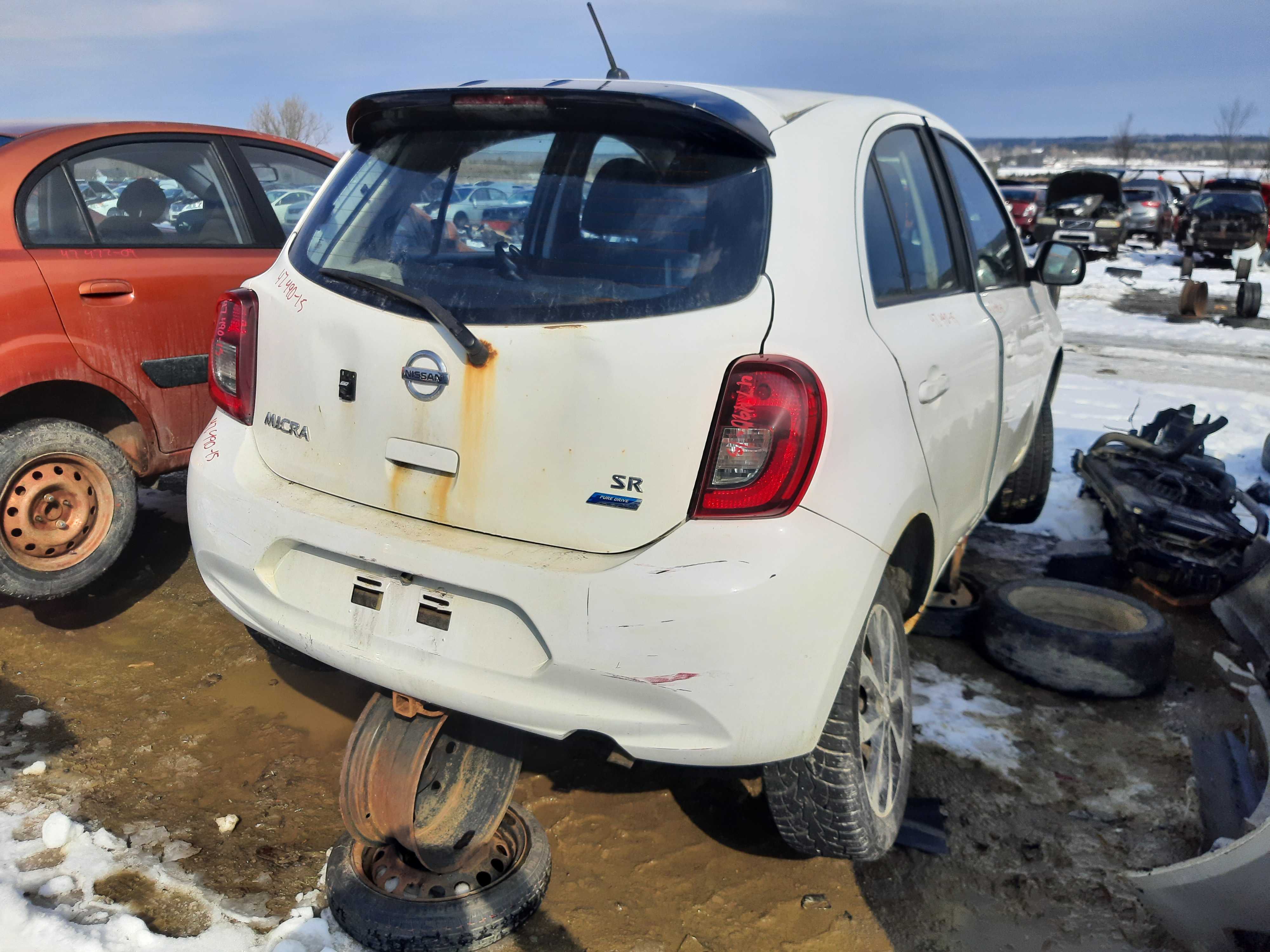 NISSAN MICRA 2015