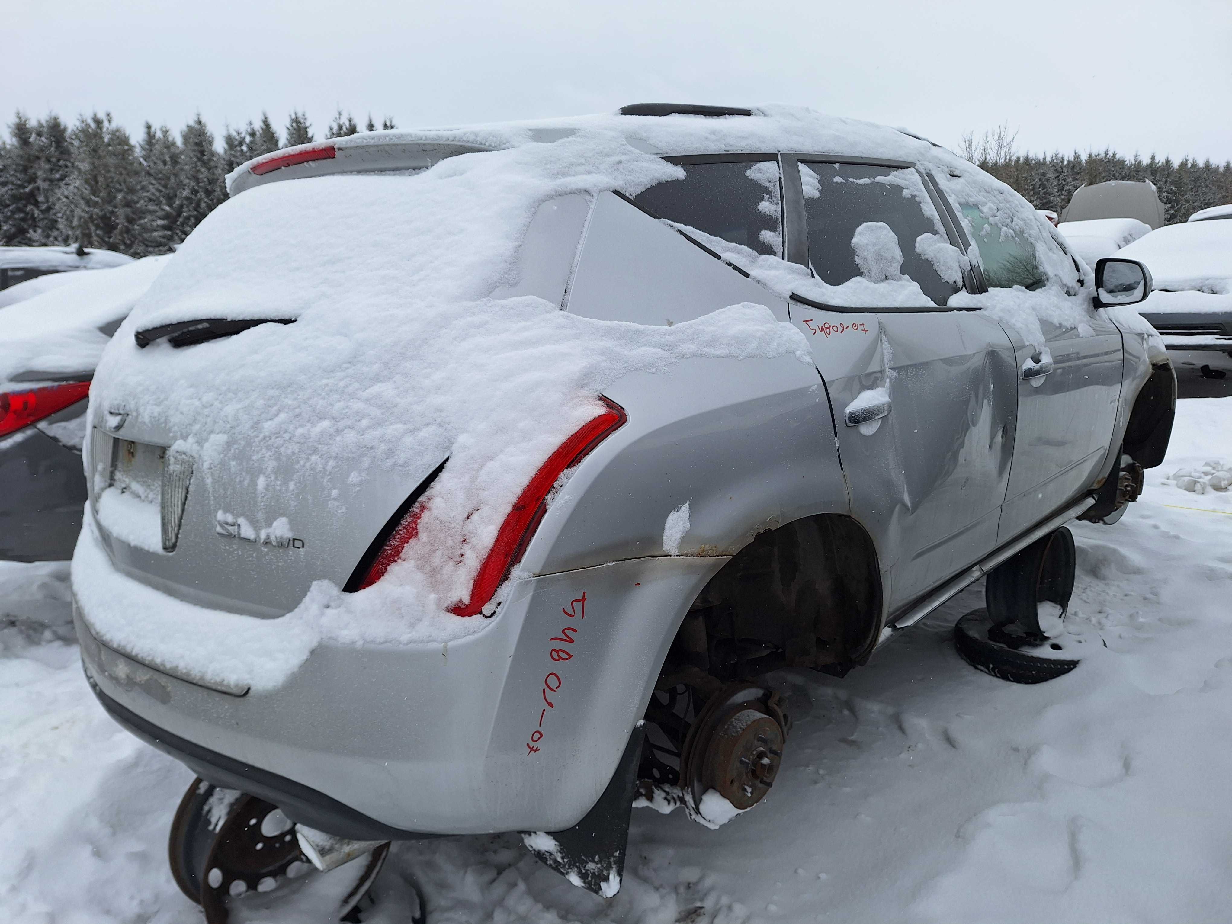 NISSAN MURANO 2007