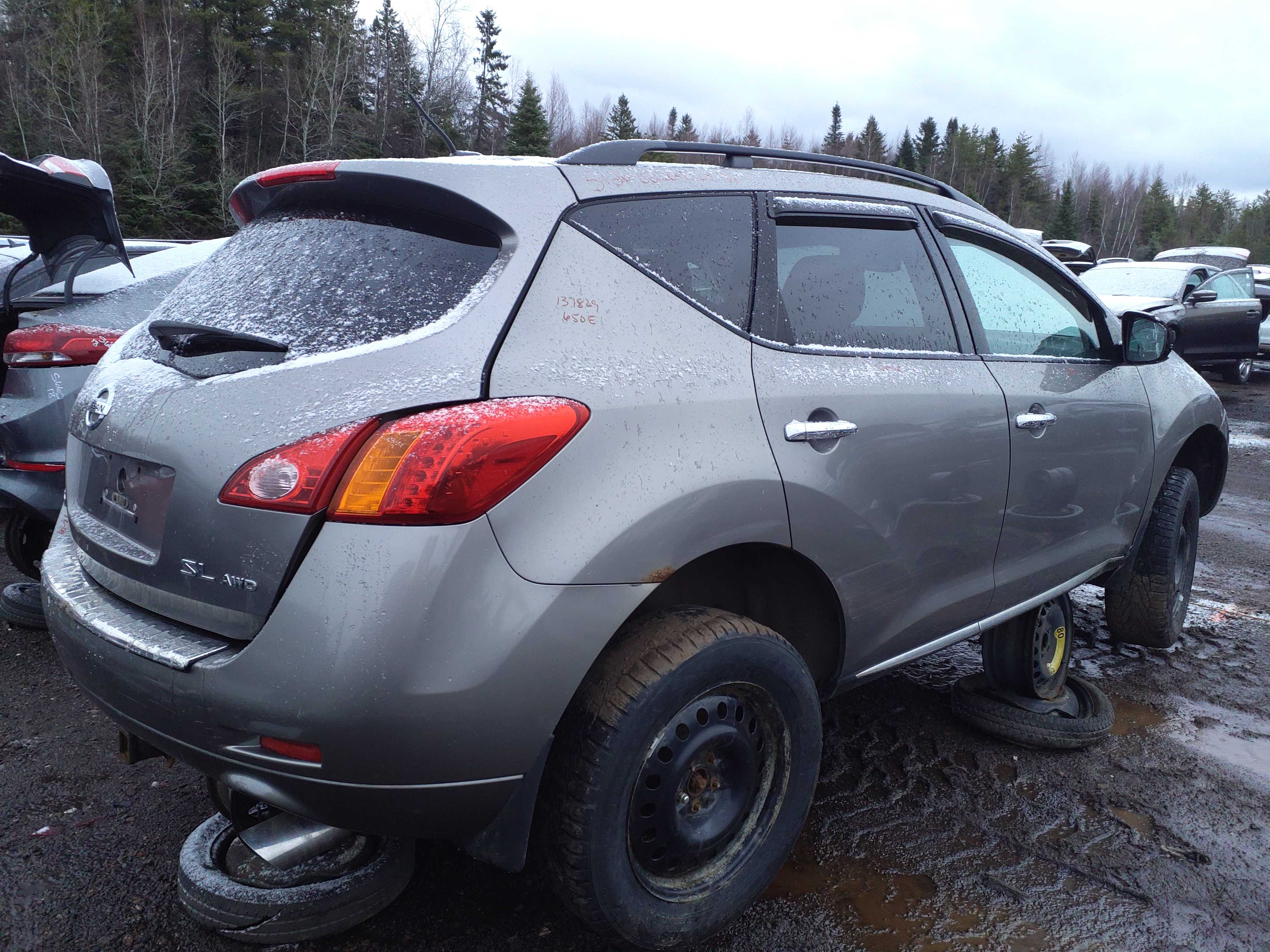 NISSAN MURANO 2009