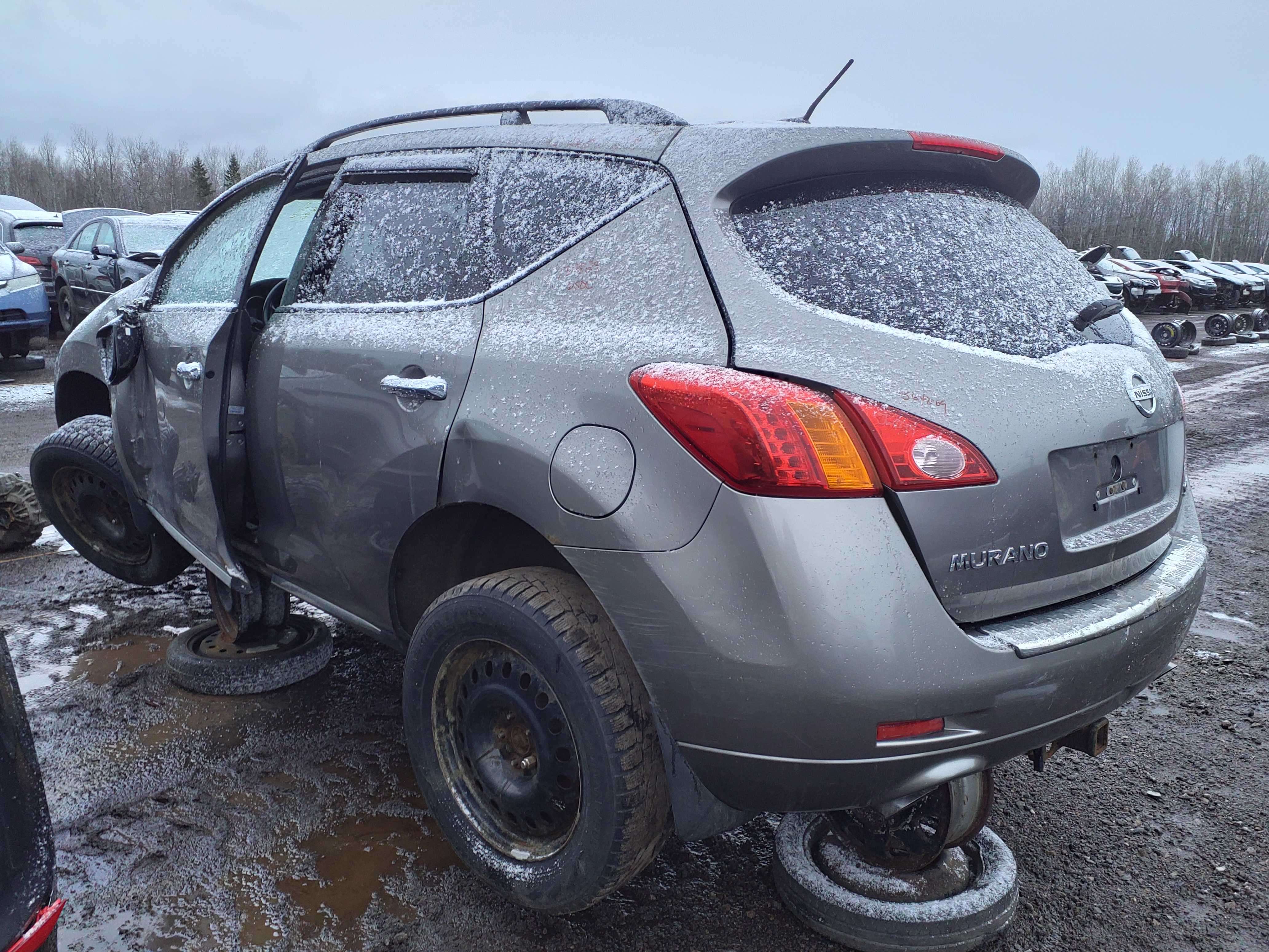 NISSAN MURANO 2009