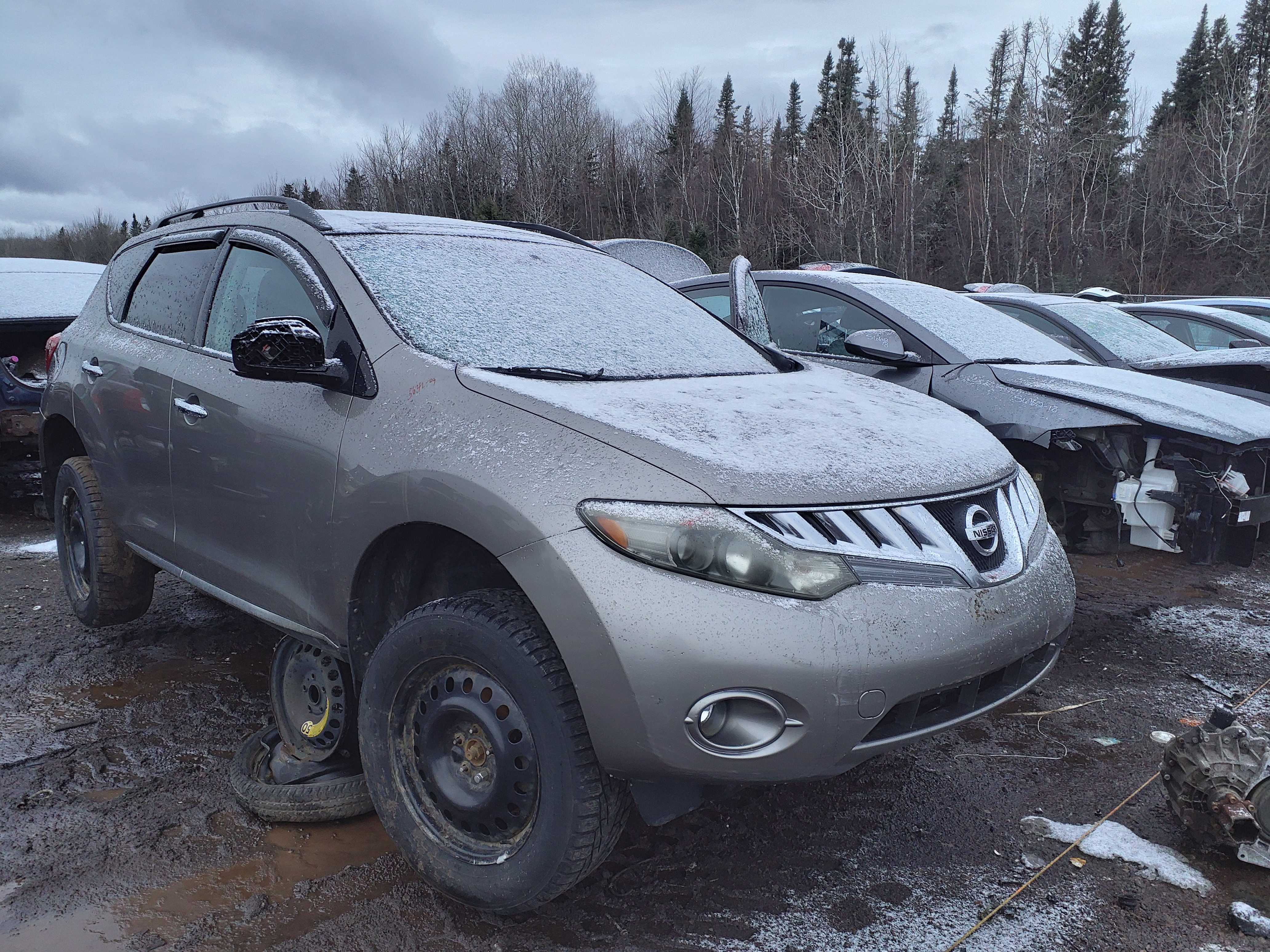 NISSAN MURANO 2009