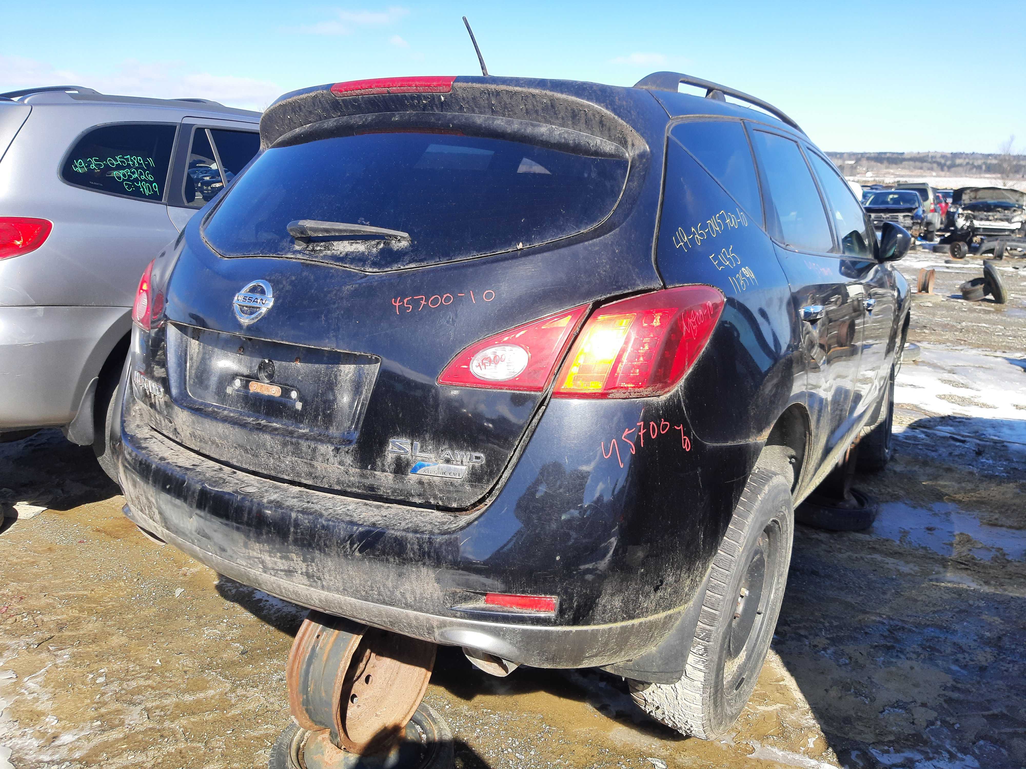 NISSAN MURANO 2010