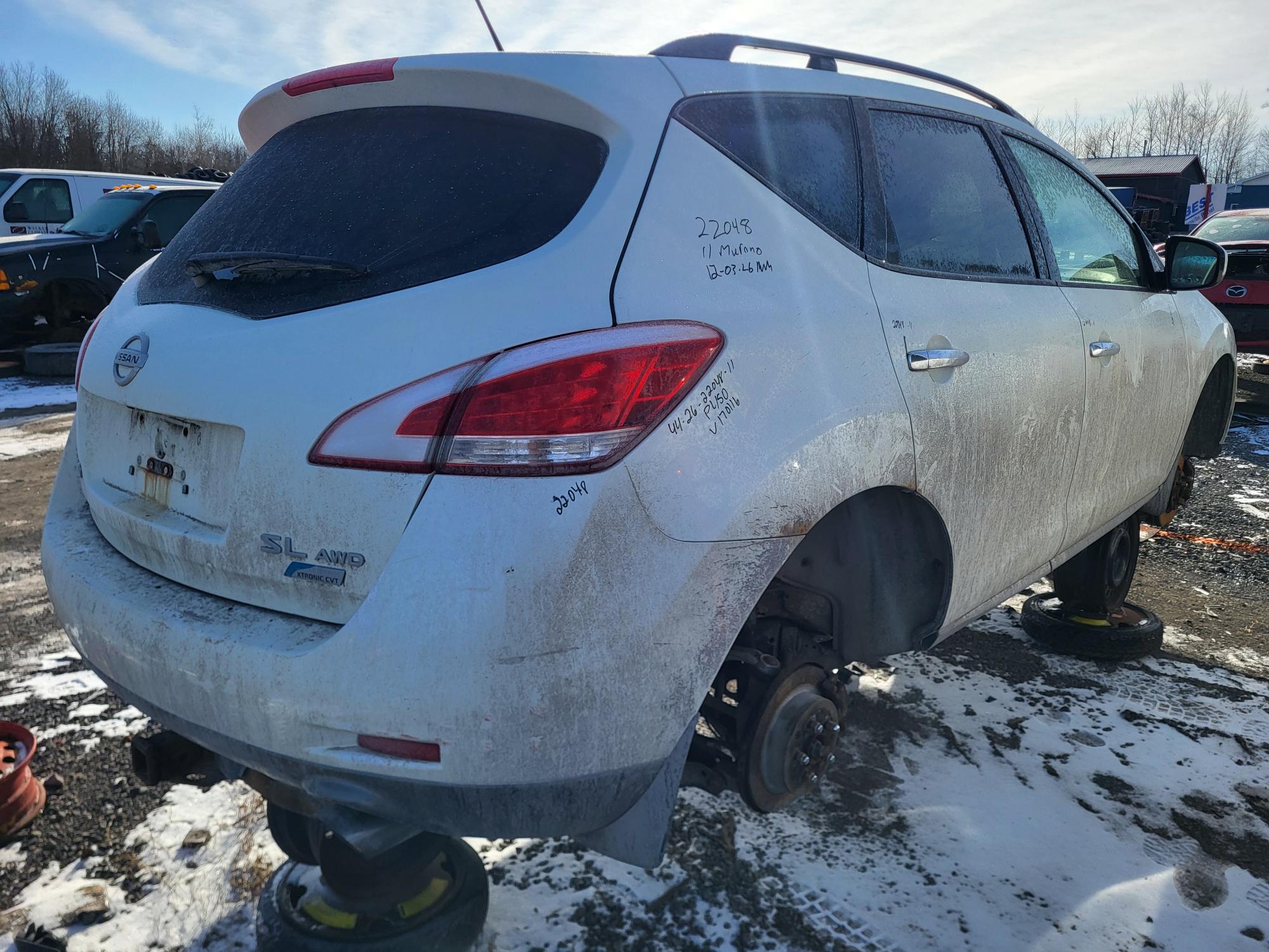 NISSAN MURANO 2011
