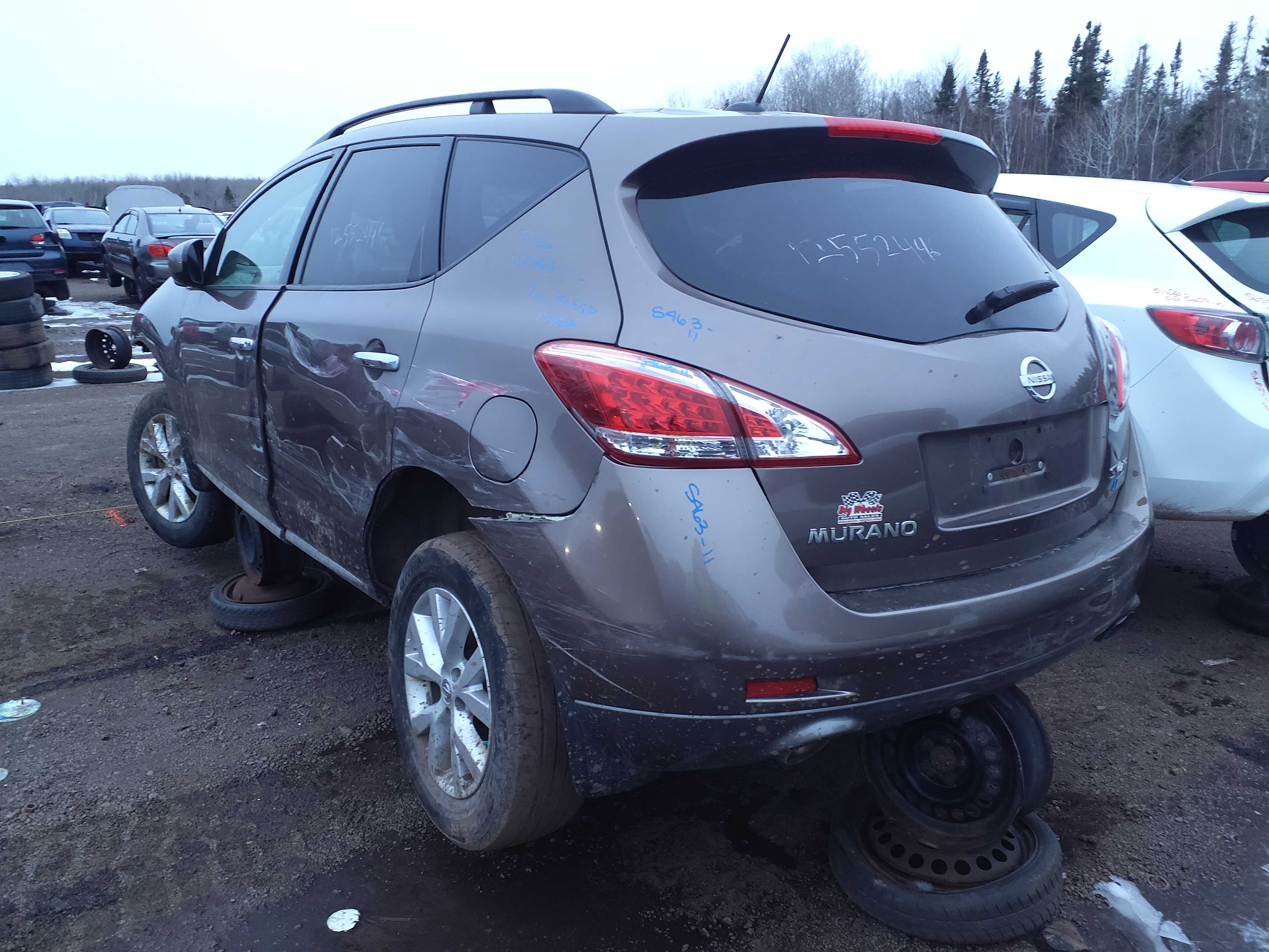 NISSAN MURANO 2011