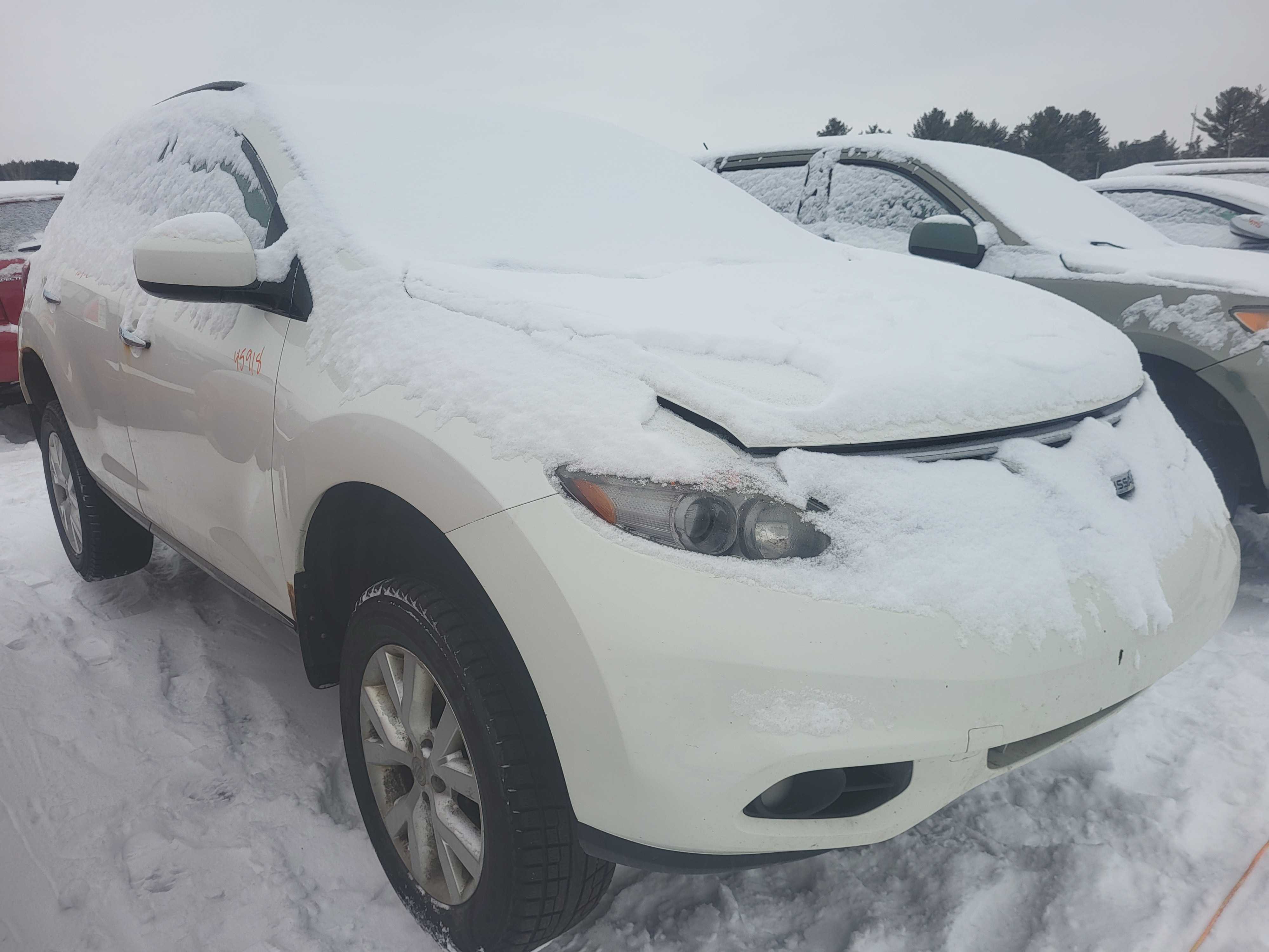 NISSAN MURANO 2012