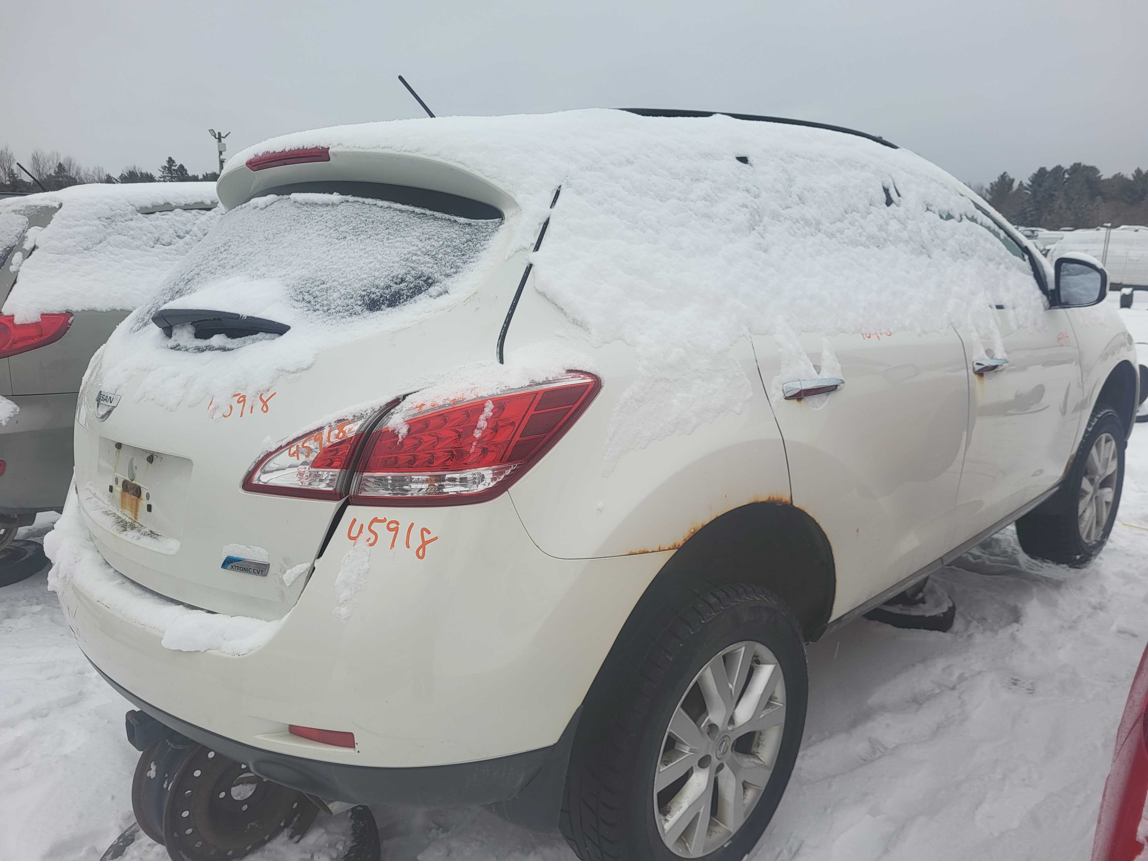 NISSAN MURANO 2012