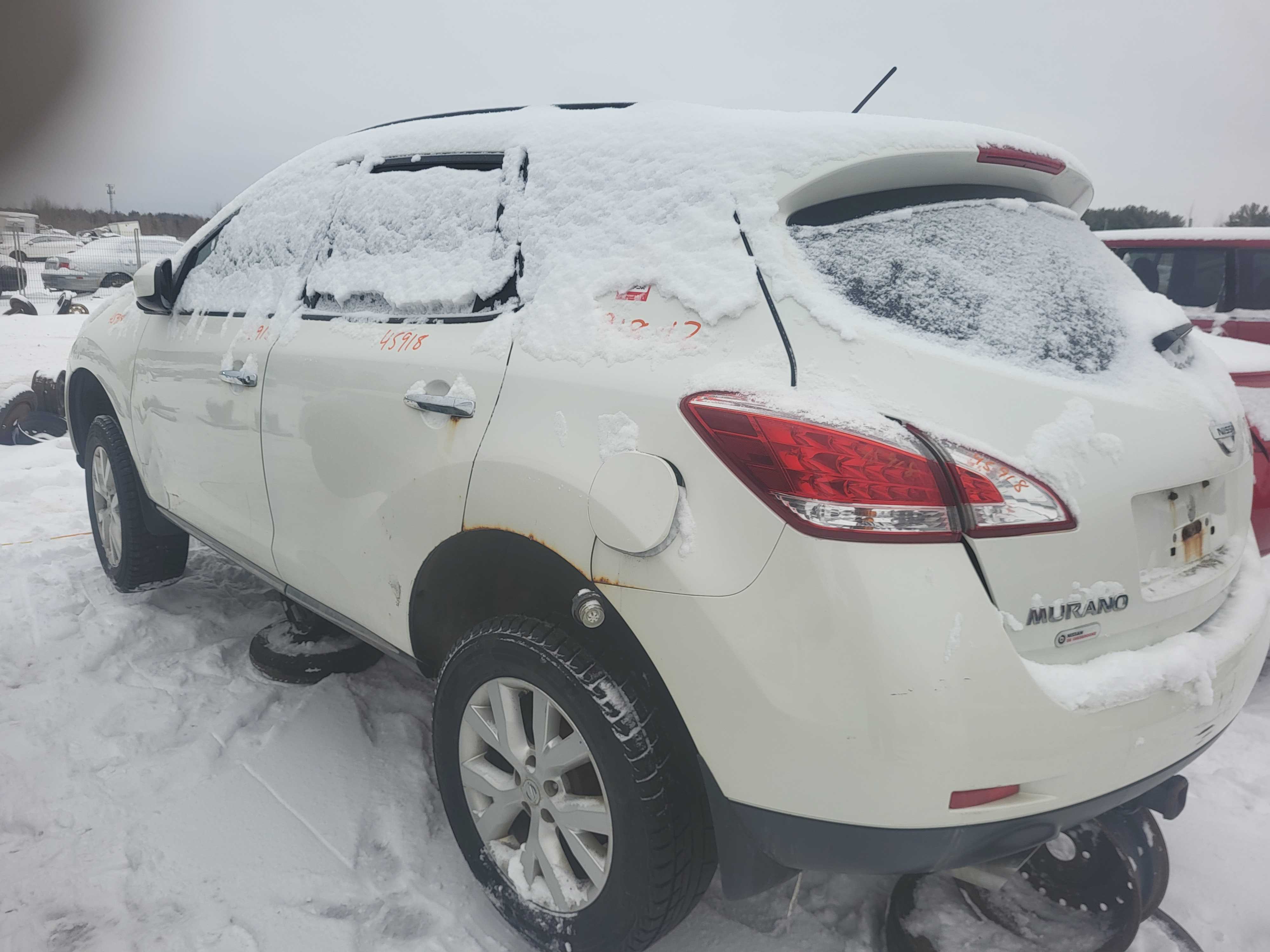 NISSAN MURANO 2012
