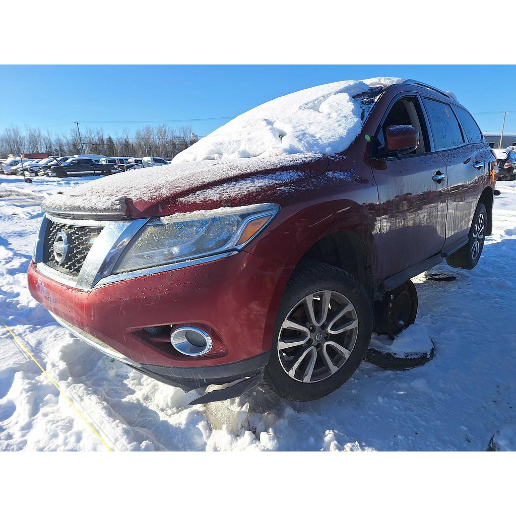NISSAN PATHFINDER 2014